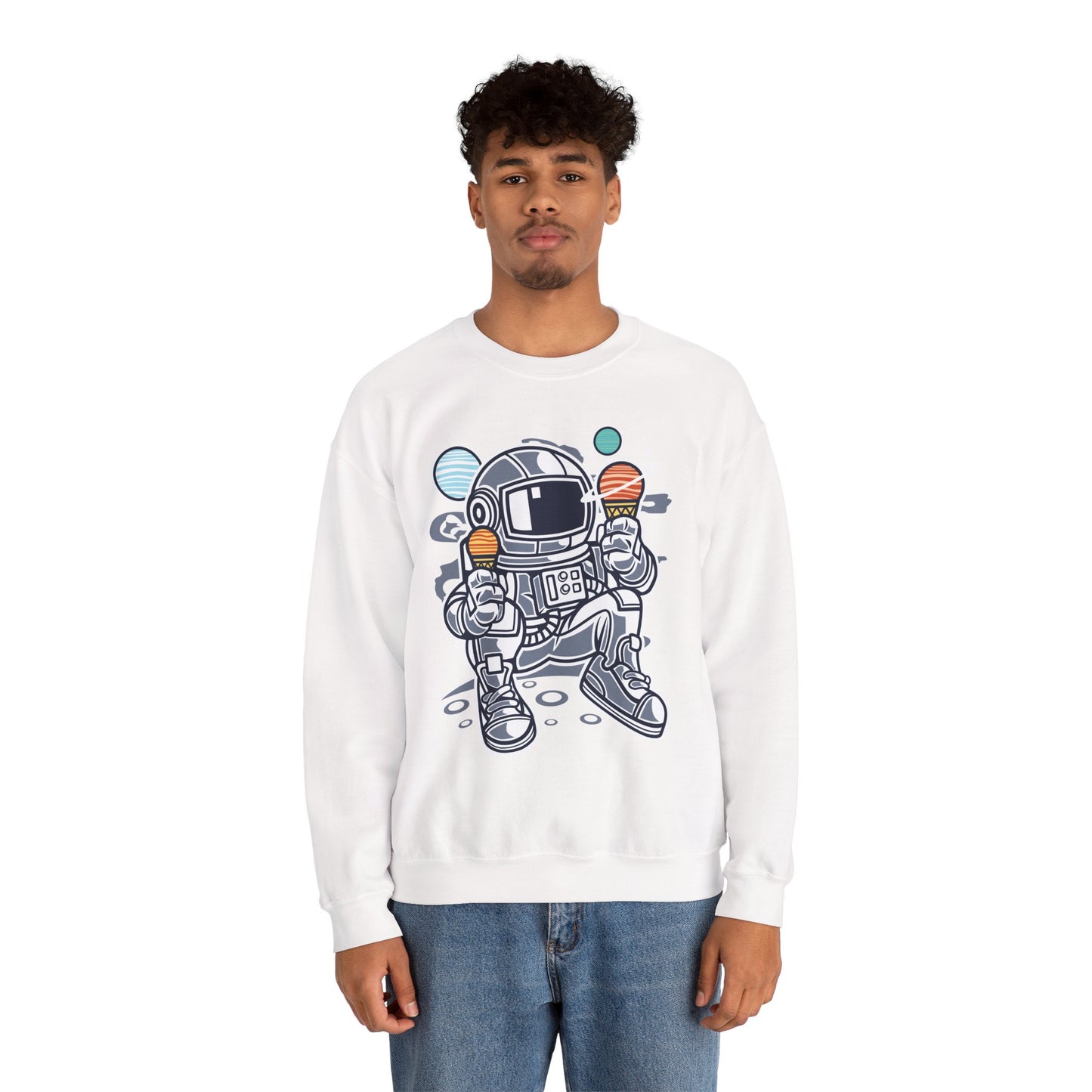 Space Shuttle Sweatshirt, Cosmic Sweatshirt, Astronaut Sweatshirt, Space Cosmic Sweatshirt
