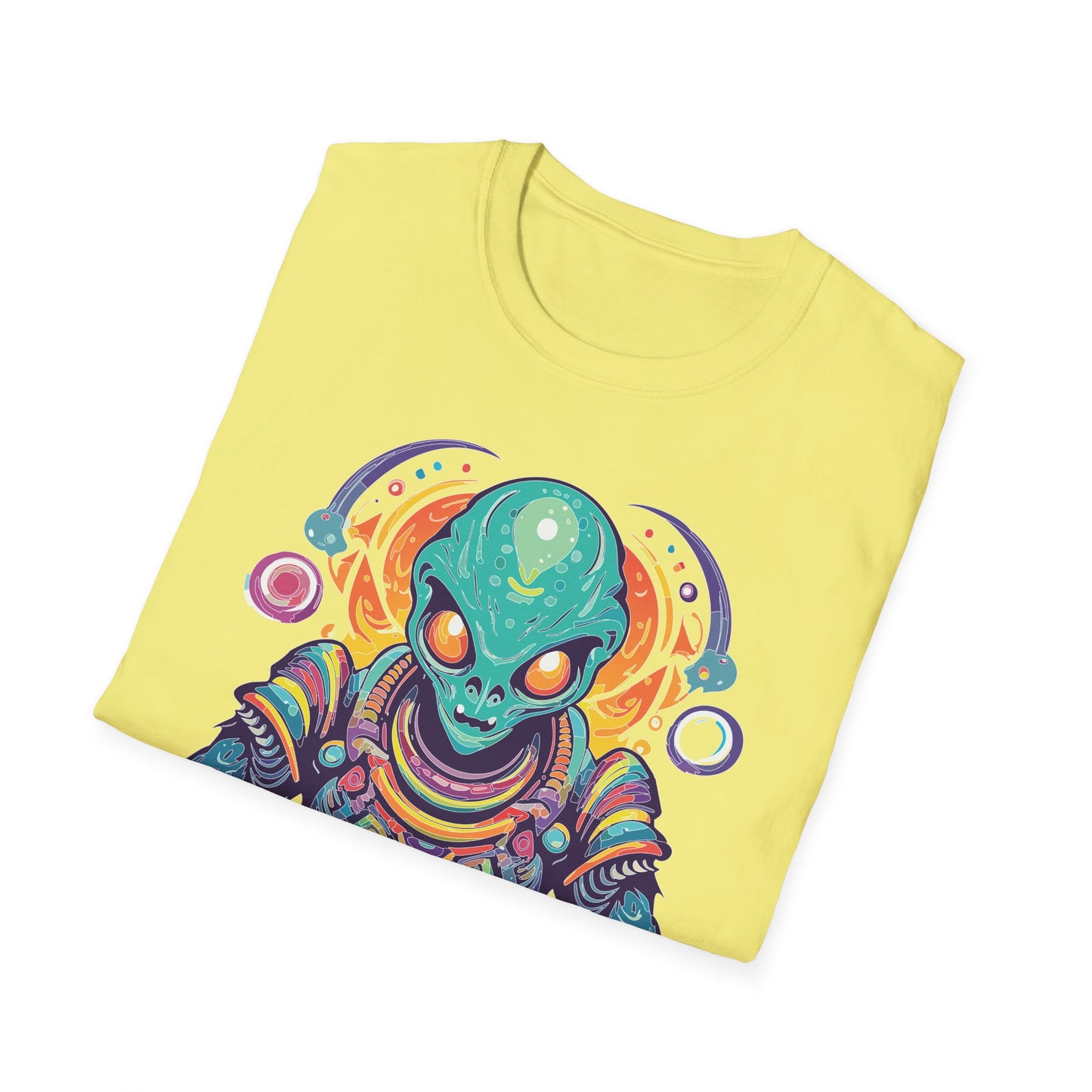 Alien T Shirt, Cosmos Shirt, Shirt with Aliens, Cosmo Shirts