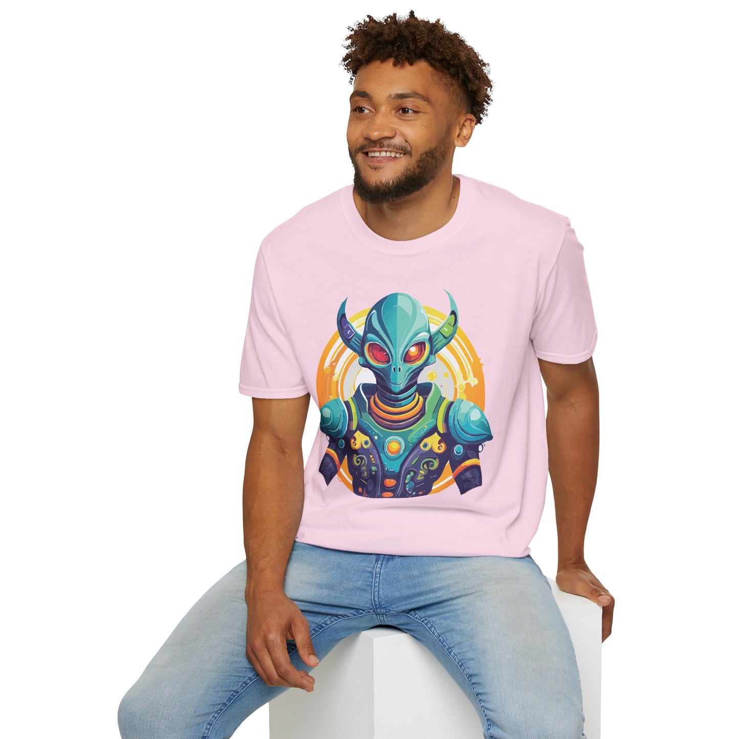 Alien T Shirt, Cosmos Shirt, Shirt with Aliens, Cosmo Shirts