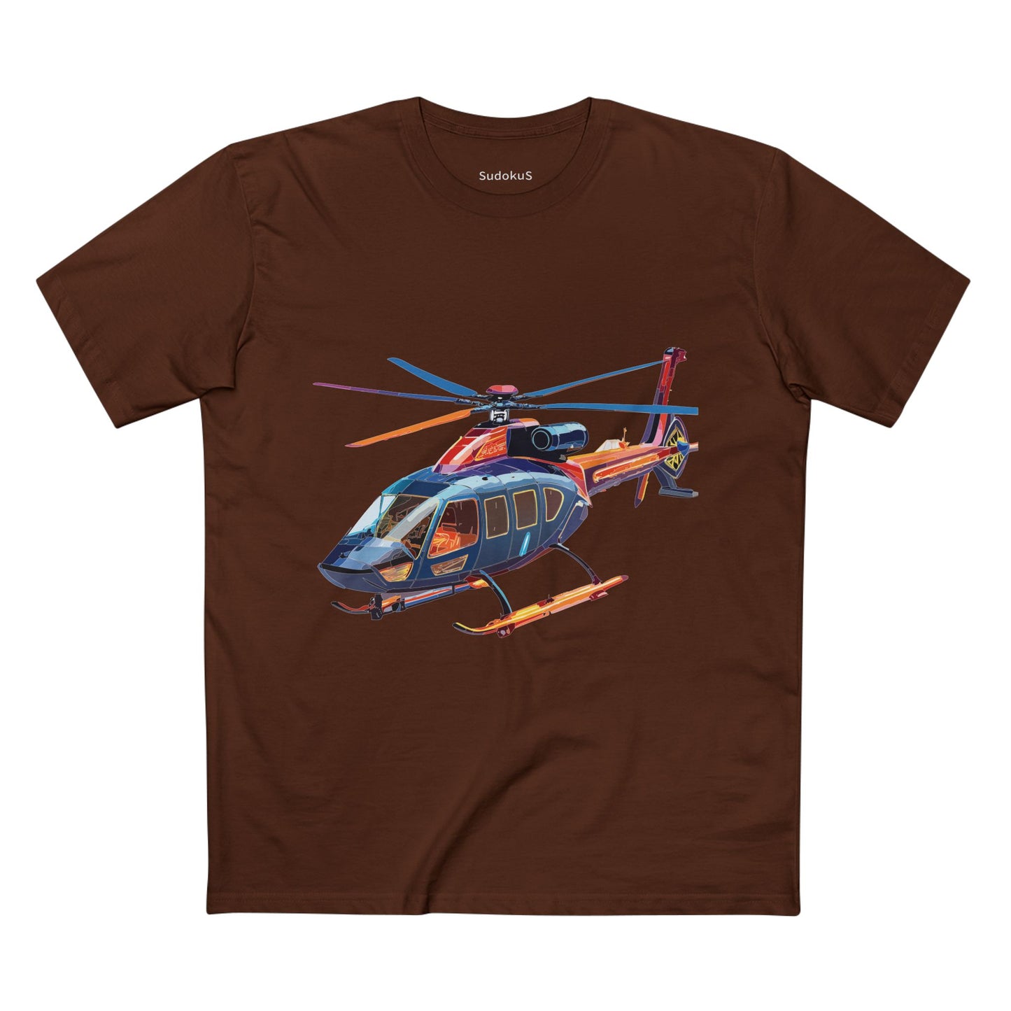 Helicopter Shirt, Chopper Shirt - SudokuS