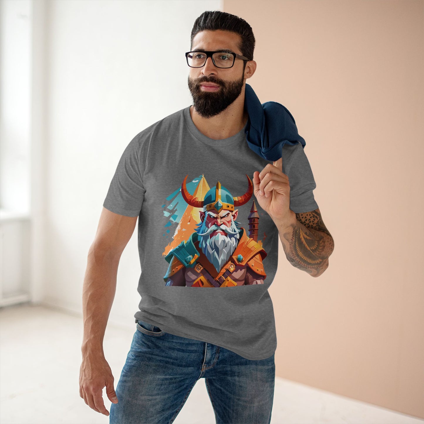 Viking Shirt, Nordic Shirt - SudokuS