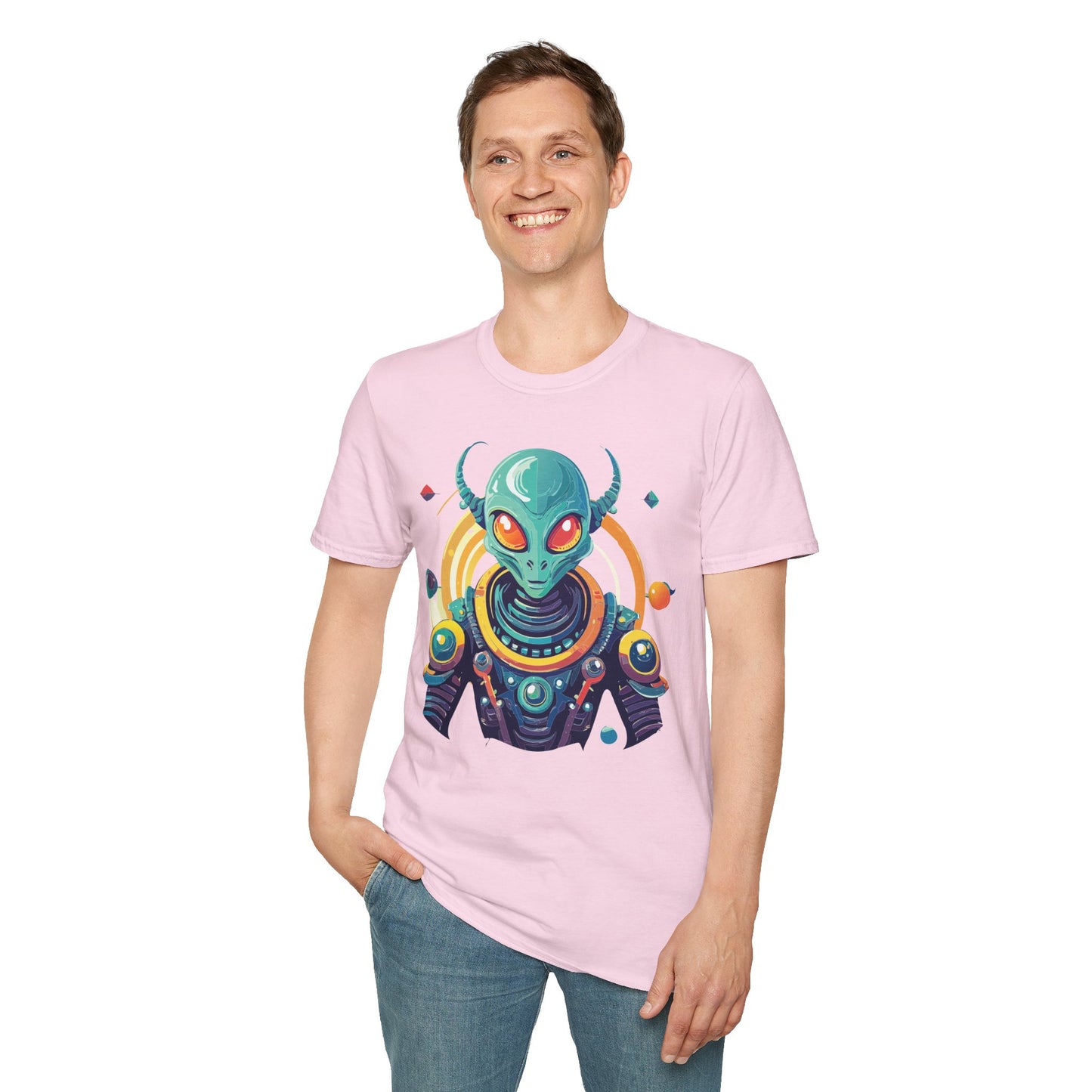 Alien T Shirt, Cosmos Shirt, Shirt with Aliens, Cosmo Shirts