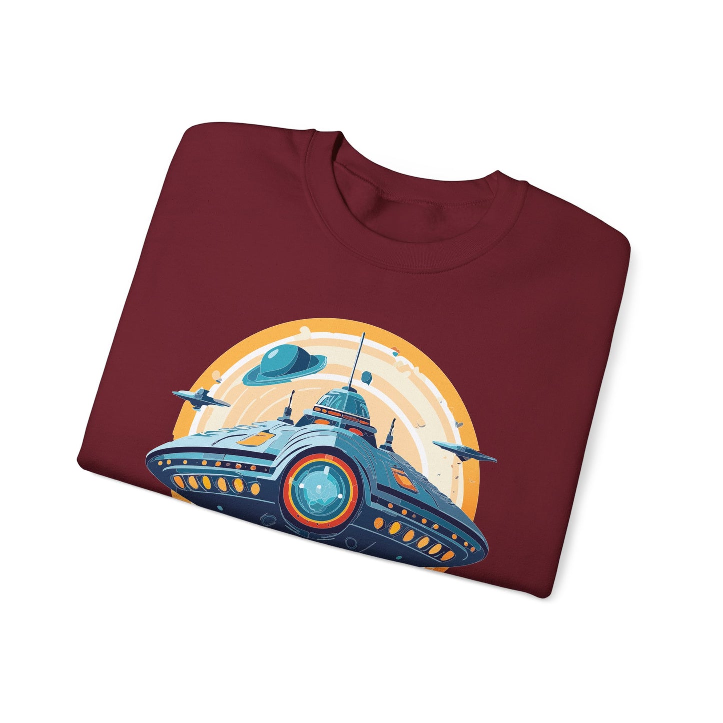 Space Shuttle Sweatshirt, Cosmic Sweatshirt, Astronaut Sweatshirt, Space Cosmic Sweatshirt