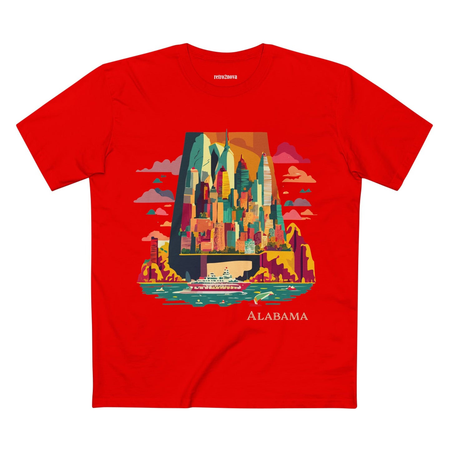 US State Shirts, Alabama Shirt