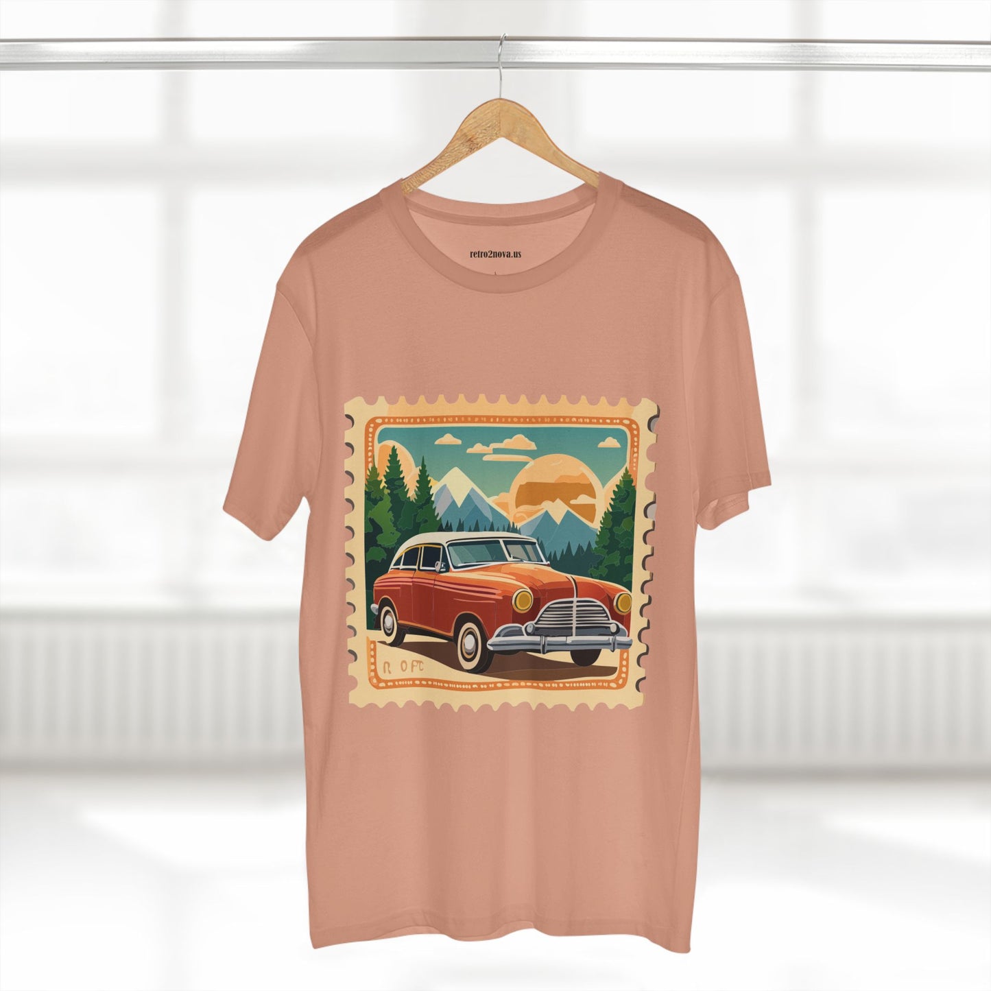 Stamp Shirt, Postage Stamp Shirt