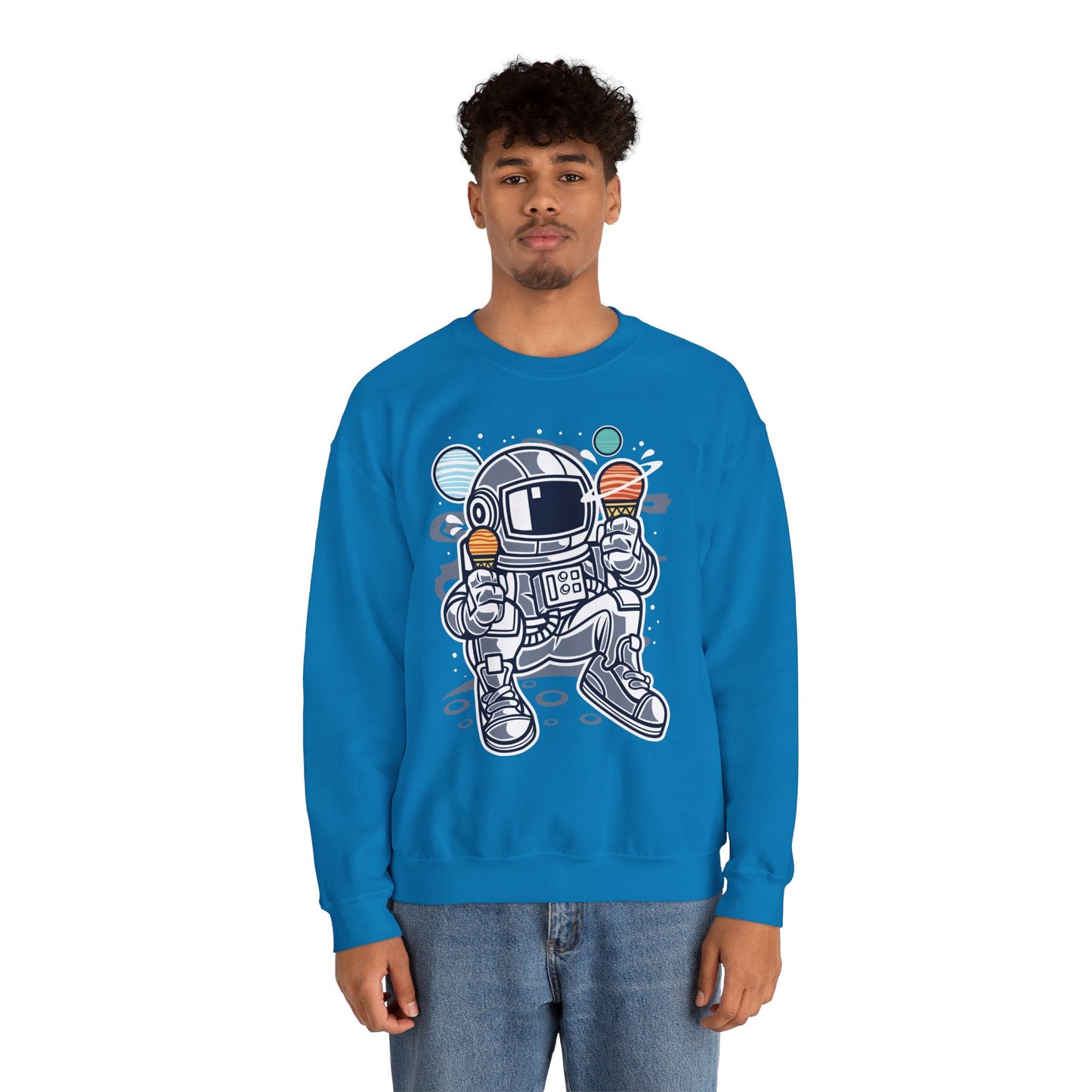 Space Shuttle Sweatshirt, Cosmic Sweatshirt, Astronaut Sweatshirt, Space Cosmic Sweatshirt