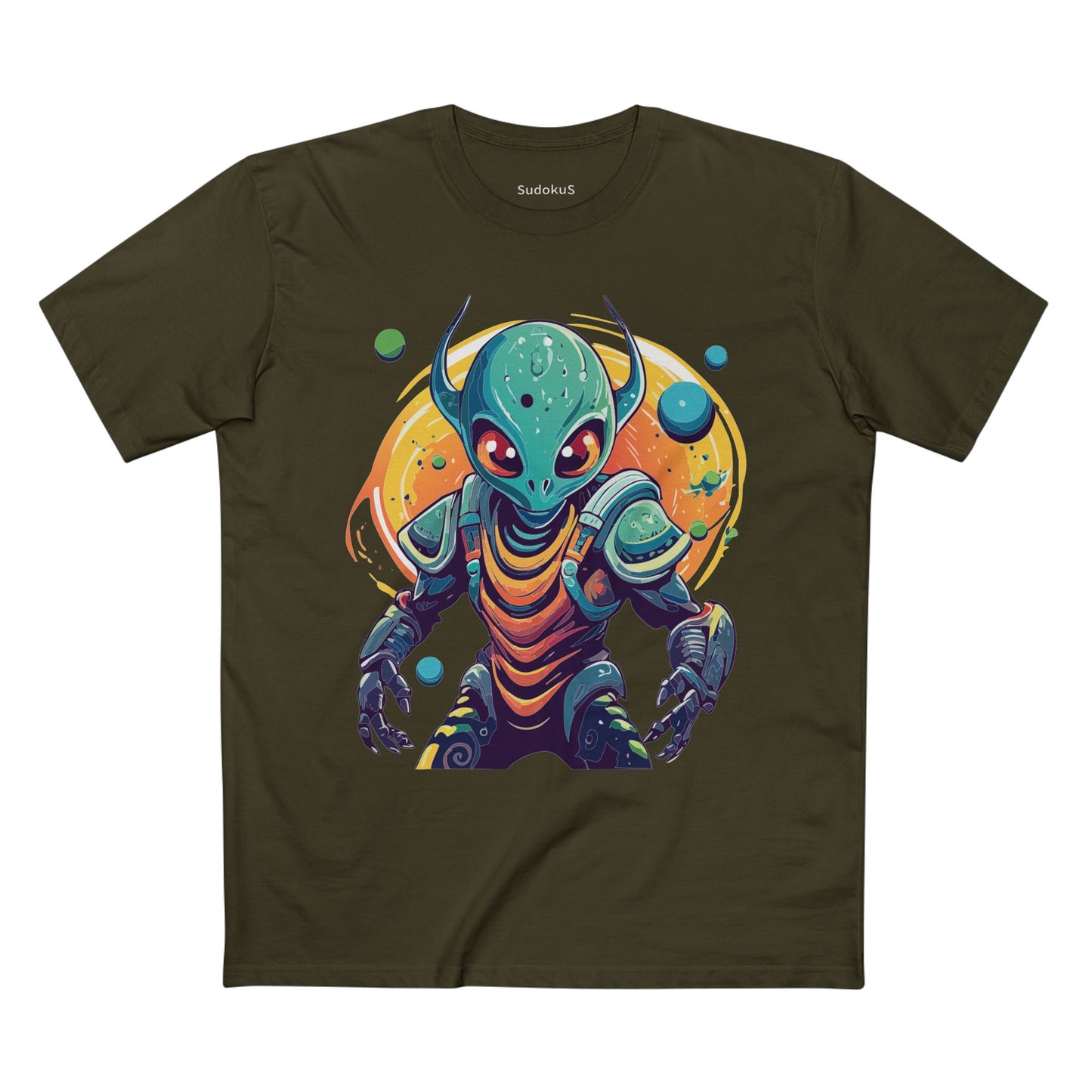 Aliens Shirt, Cosmo Shirt - SudokuS