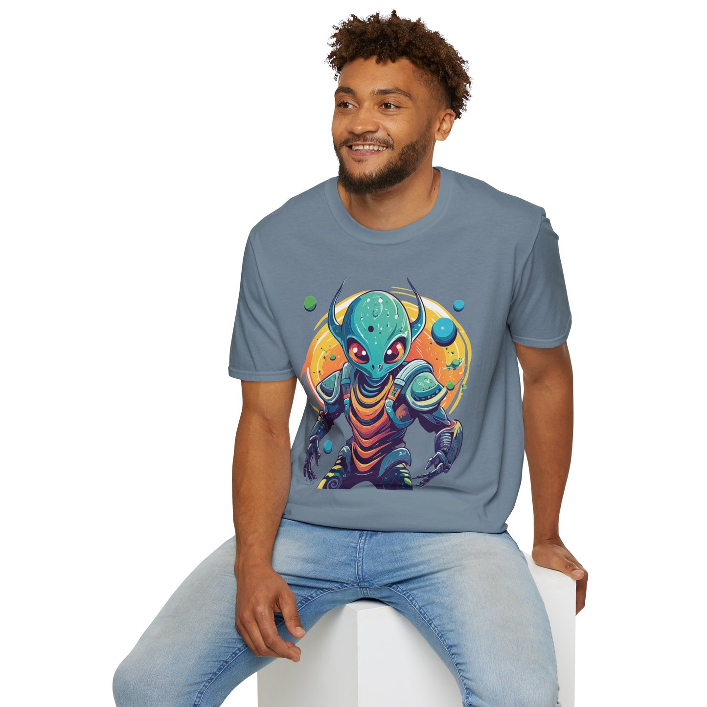 Alien T Shirt, Cosmos Shirt, Shirt with Aliens, Cosmo Shirts