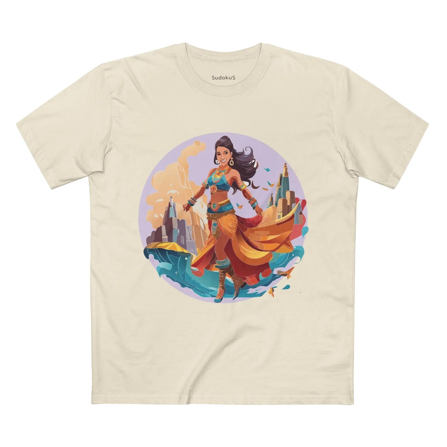 Ladies Graphic Tees, Dancer Shirt - SudokuS