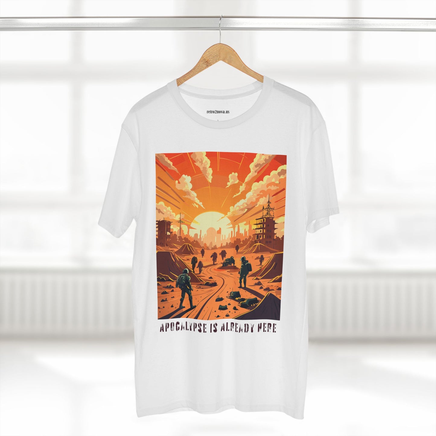 Cataclysm Shirt, Doomsday Shirt
