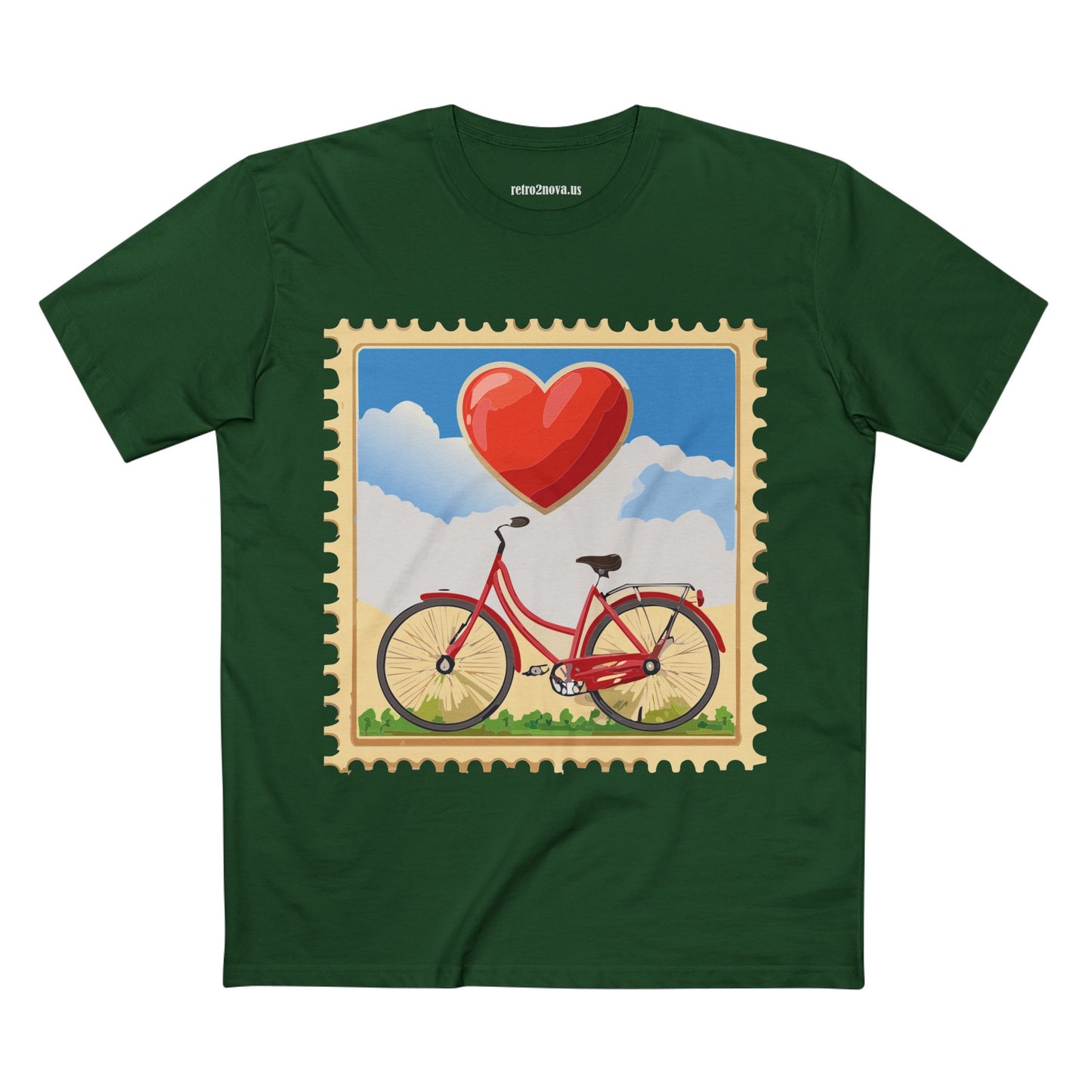 Stamp Shirt, Postage Stamp Shirt