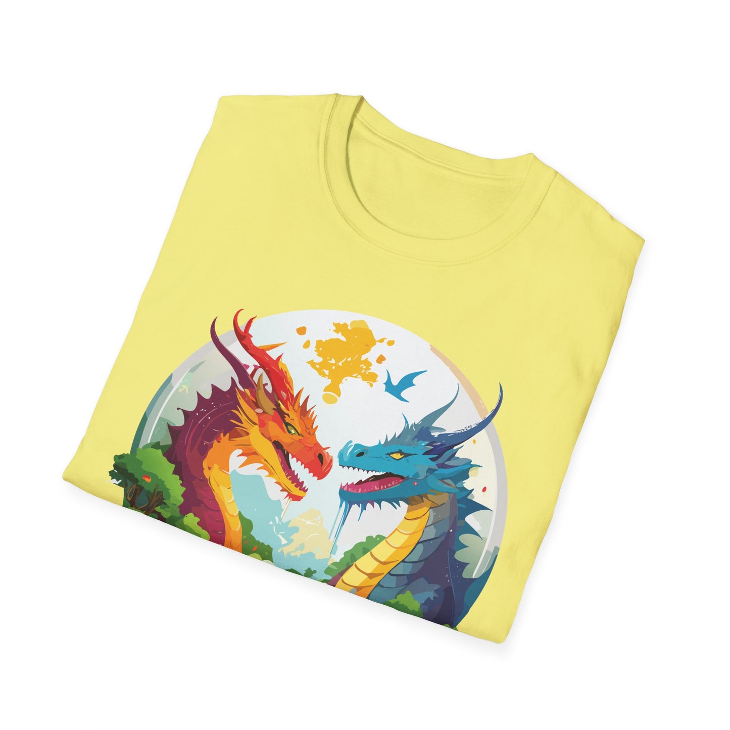 Dragon T Shirt, Dragon Shirt, Shirt with Animals, Animal Shirt