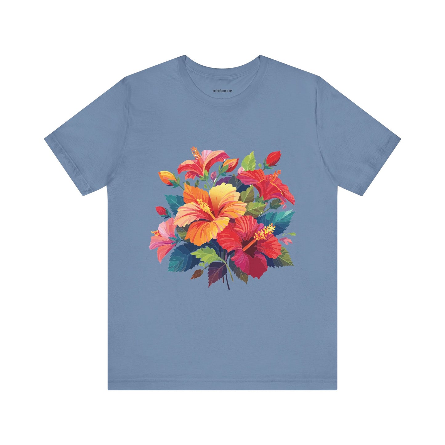 Flowers Shirt, Floral Shirt