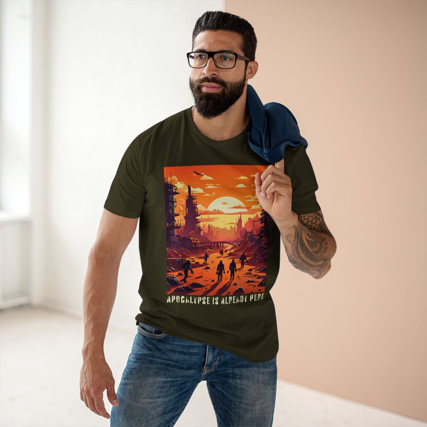 Cataclysm Shirt, Doomsday Shirt