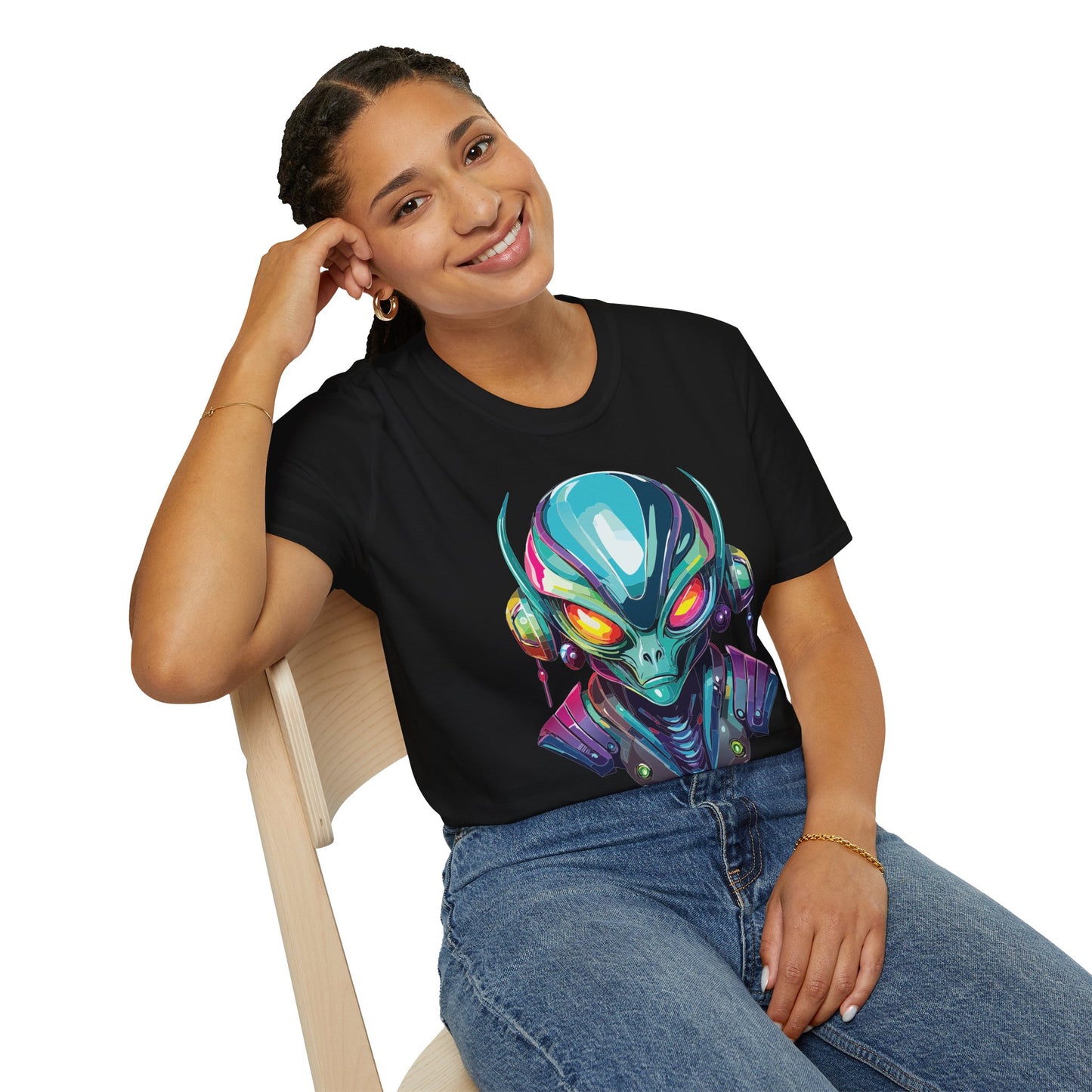 Alien T Shirt, Cosmos Shirt, Shirt with Aliens, Cosmo Shirts