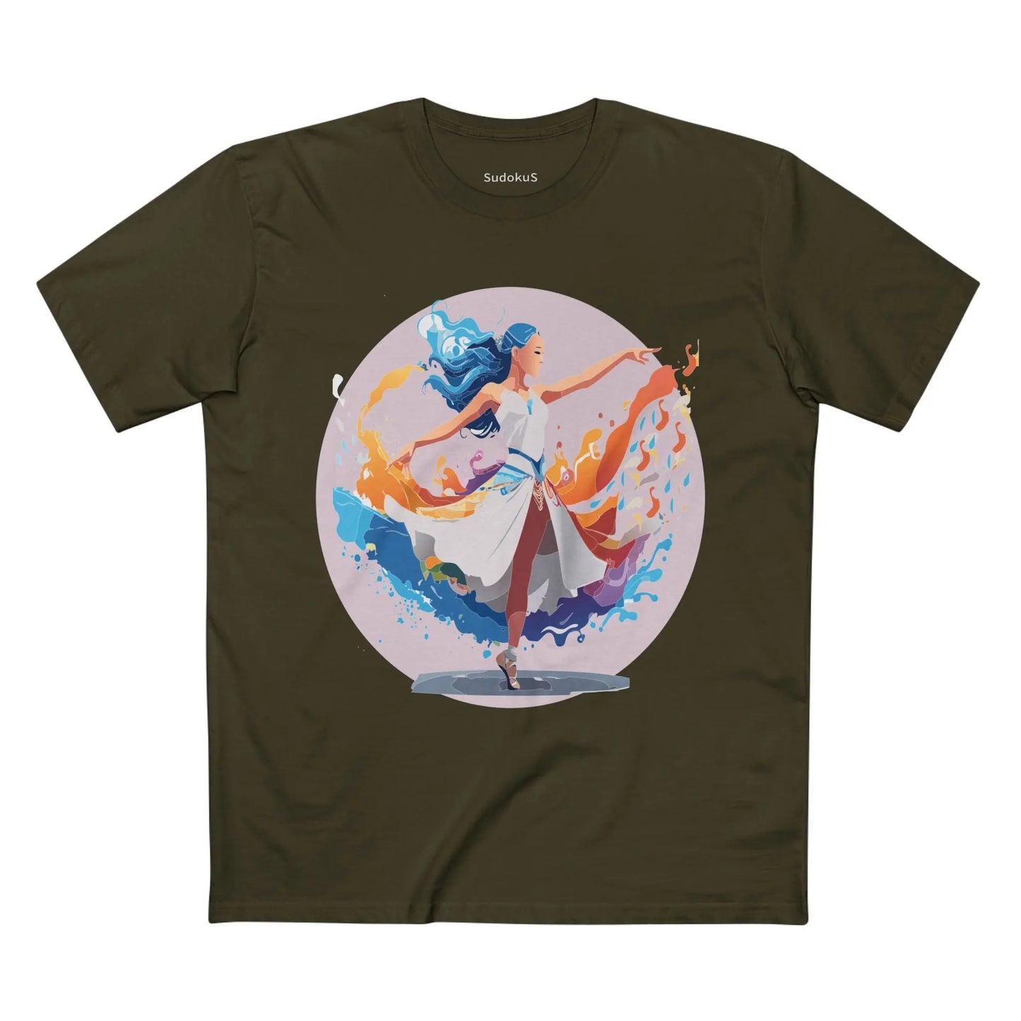 Ladies Graphic Tees, Dancer Shirt - SudokuS