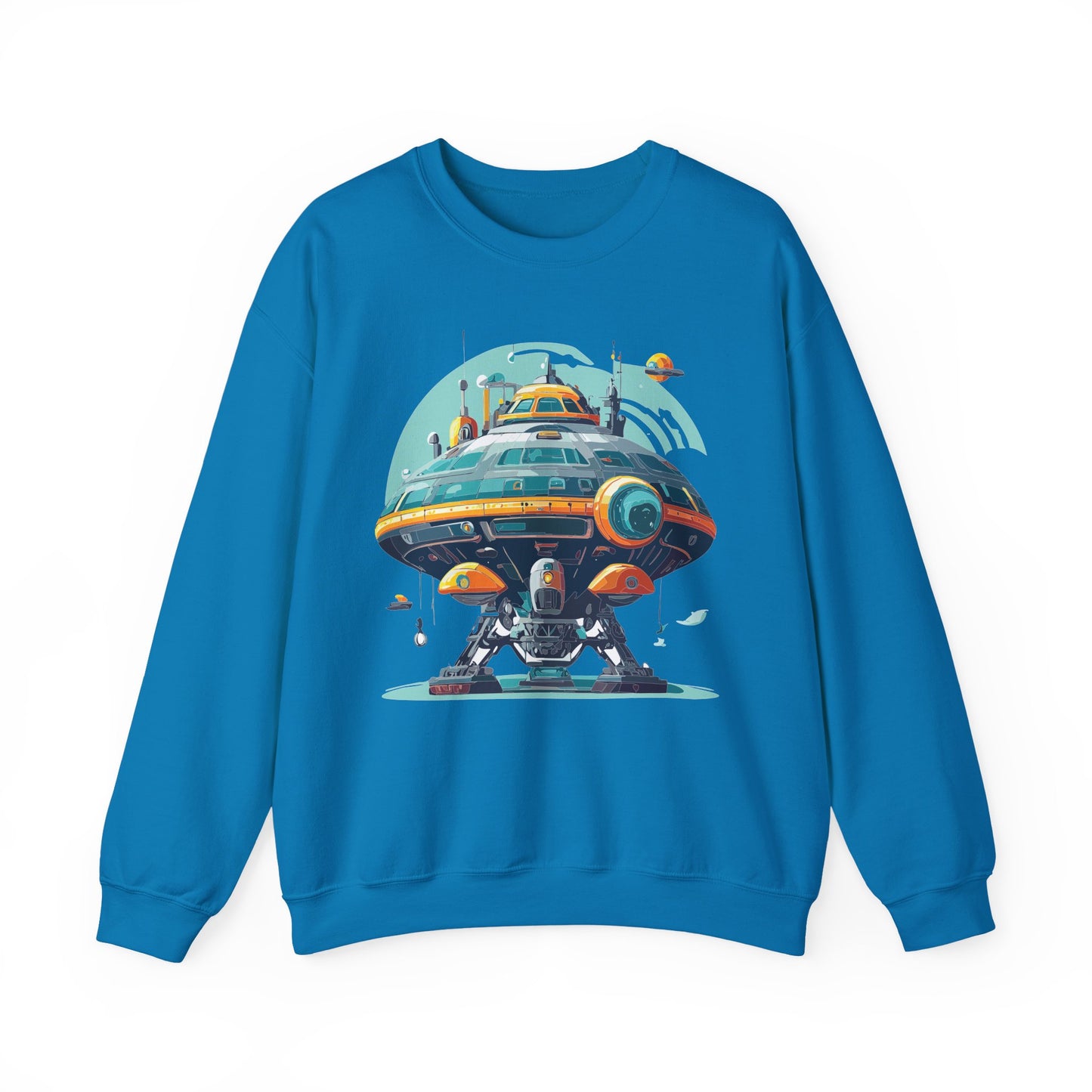 Space Shuttle Sweatshirt, Cosmic Sweatshirt, Astronaut Sweatshirt, Space Cosmic Sweatshirt
