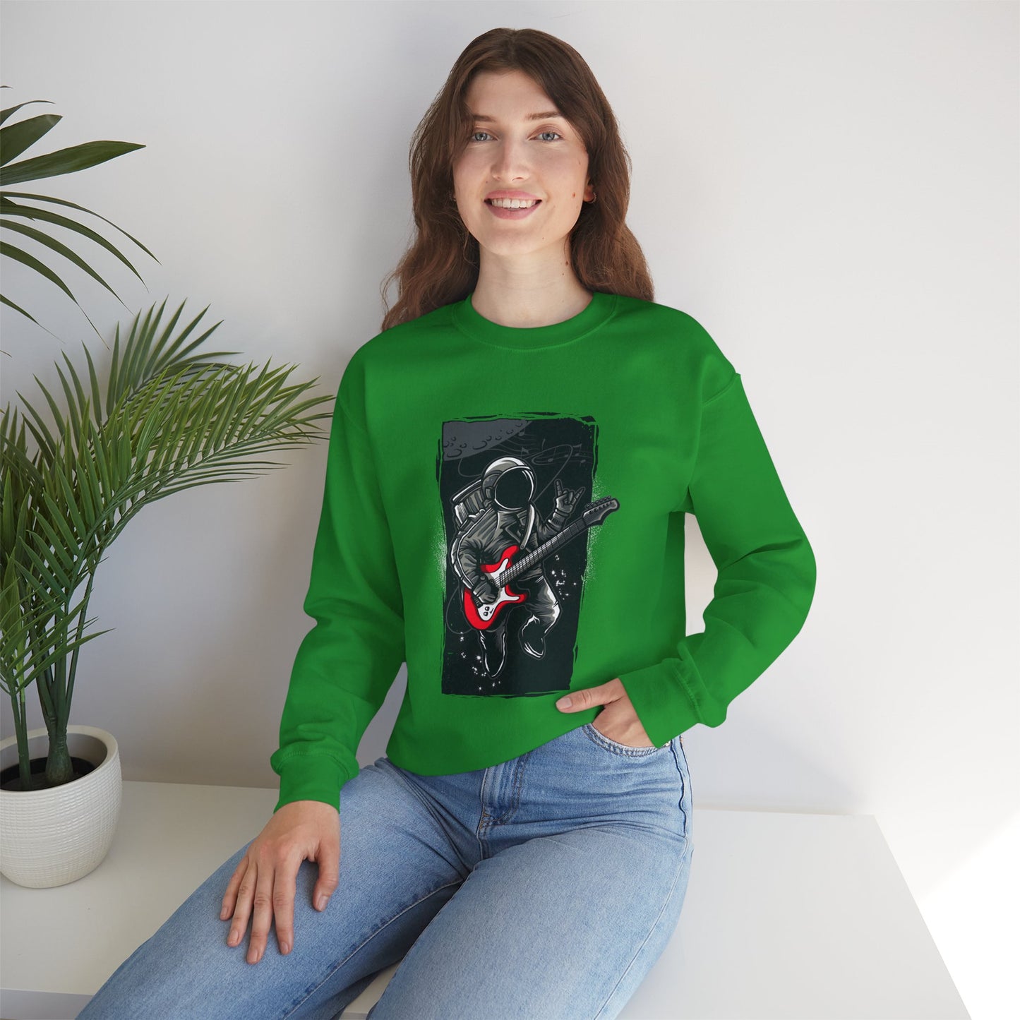 Space Shuttle Sweatshirt, Cosmic Sweatshirt, Astronaut Sweatshirt, Space Cosmic Sweatshirt