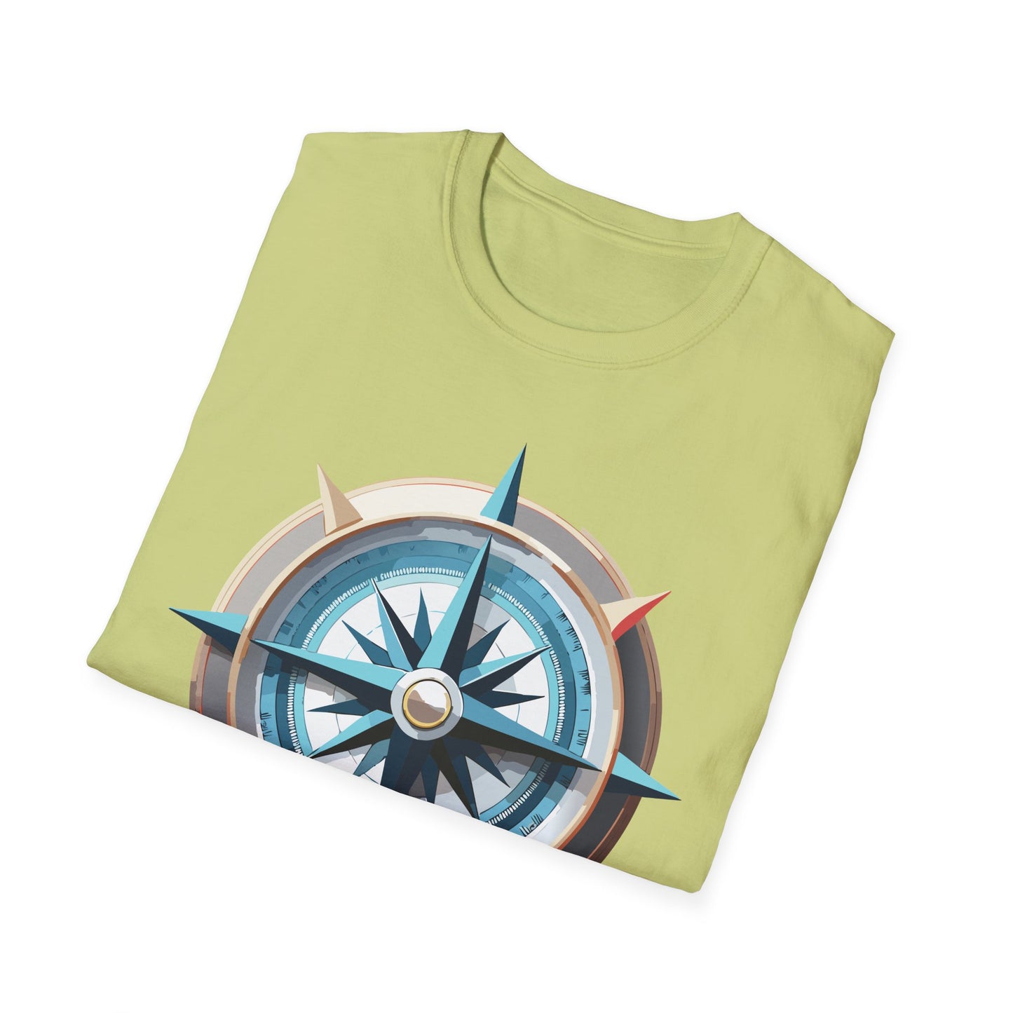 Compass T Shirt, Compass Shirt, Shirt with Compass, Navigator Shirt