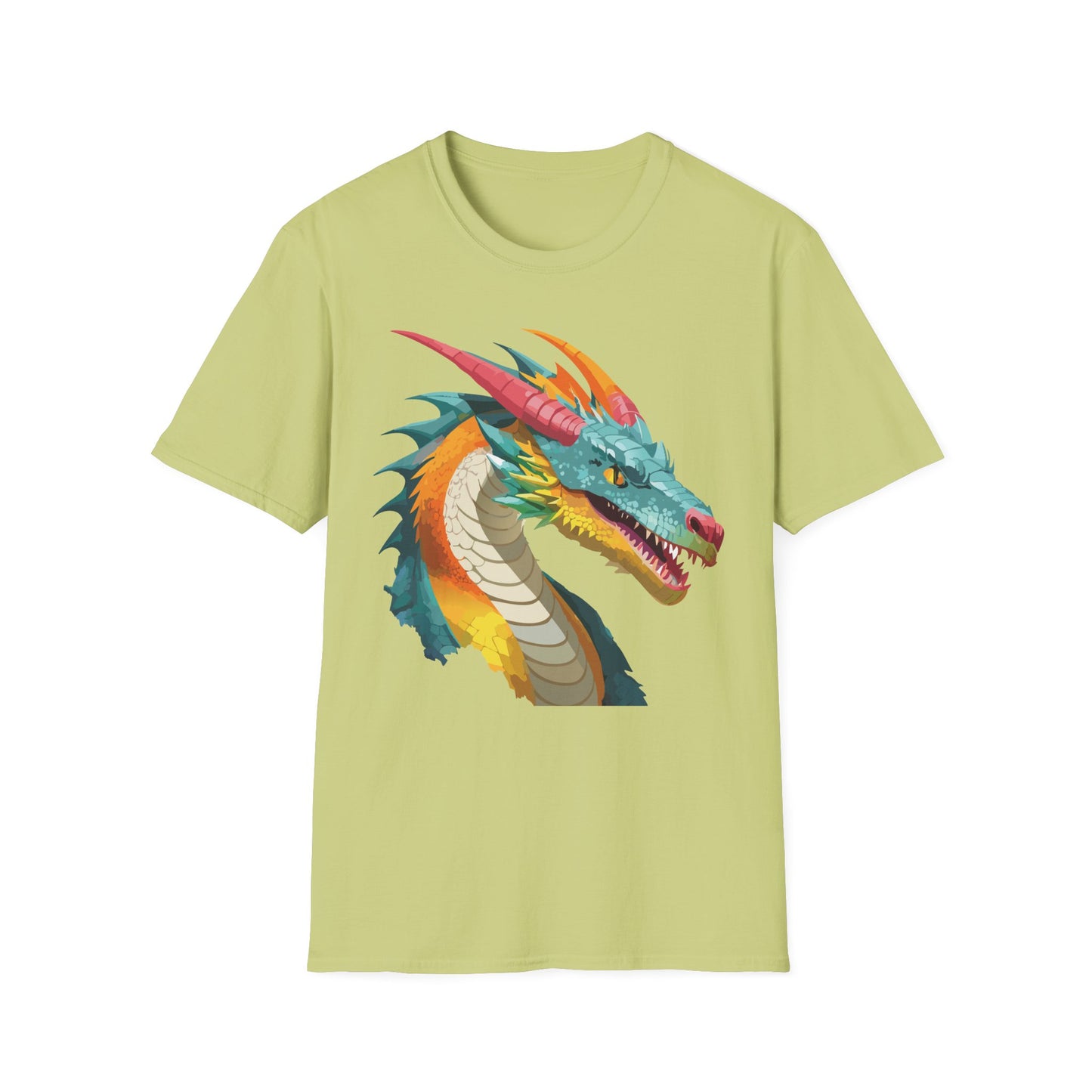 Dragon T Shirt, Dragon Shirt, Shirt with Animals, Animal Shirt