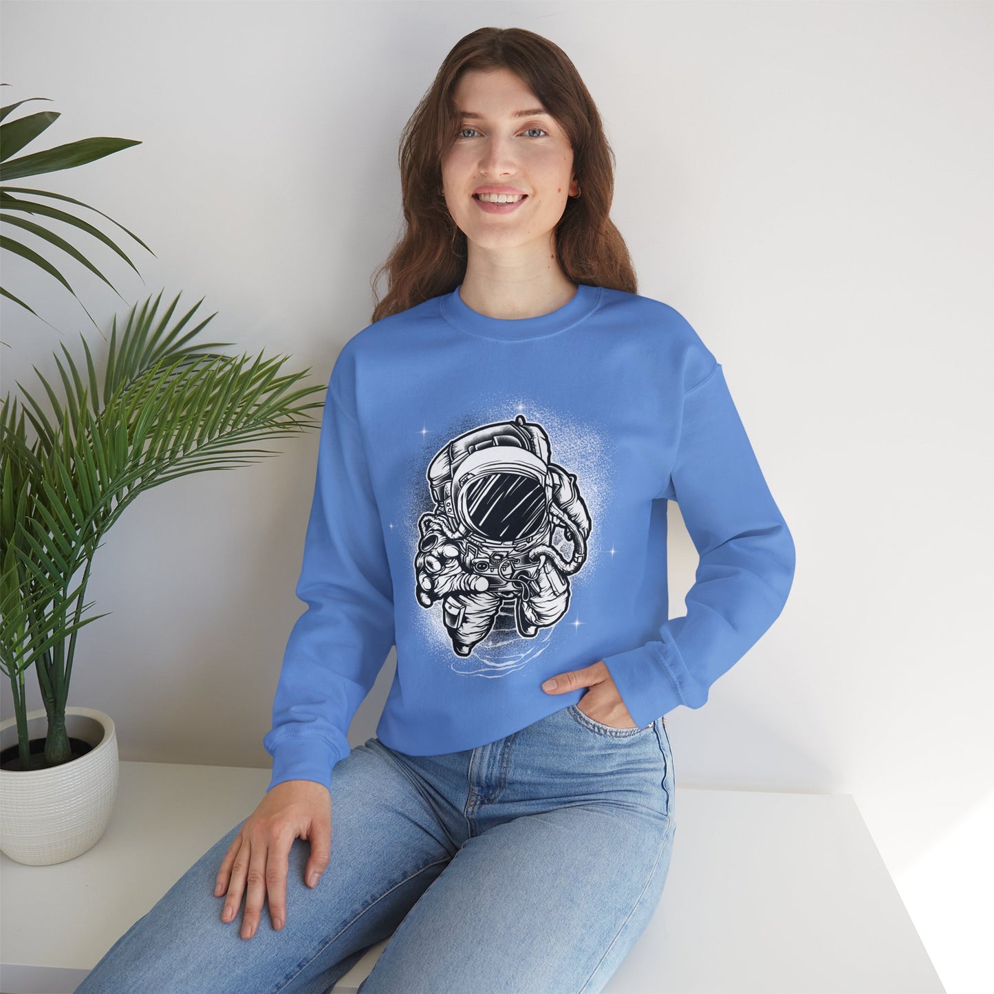 Space Shuttle Sweatshirt, Cosmic Sweatshirt, Astronaut Sweatshirt, Space Cosmic Sweatshirt