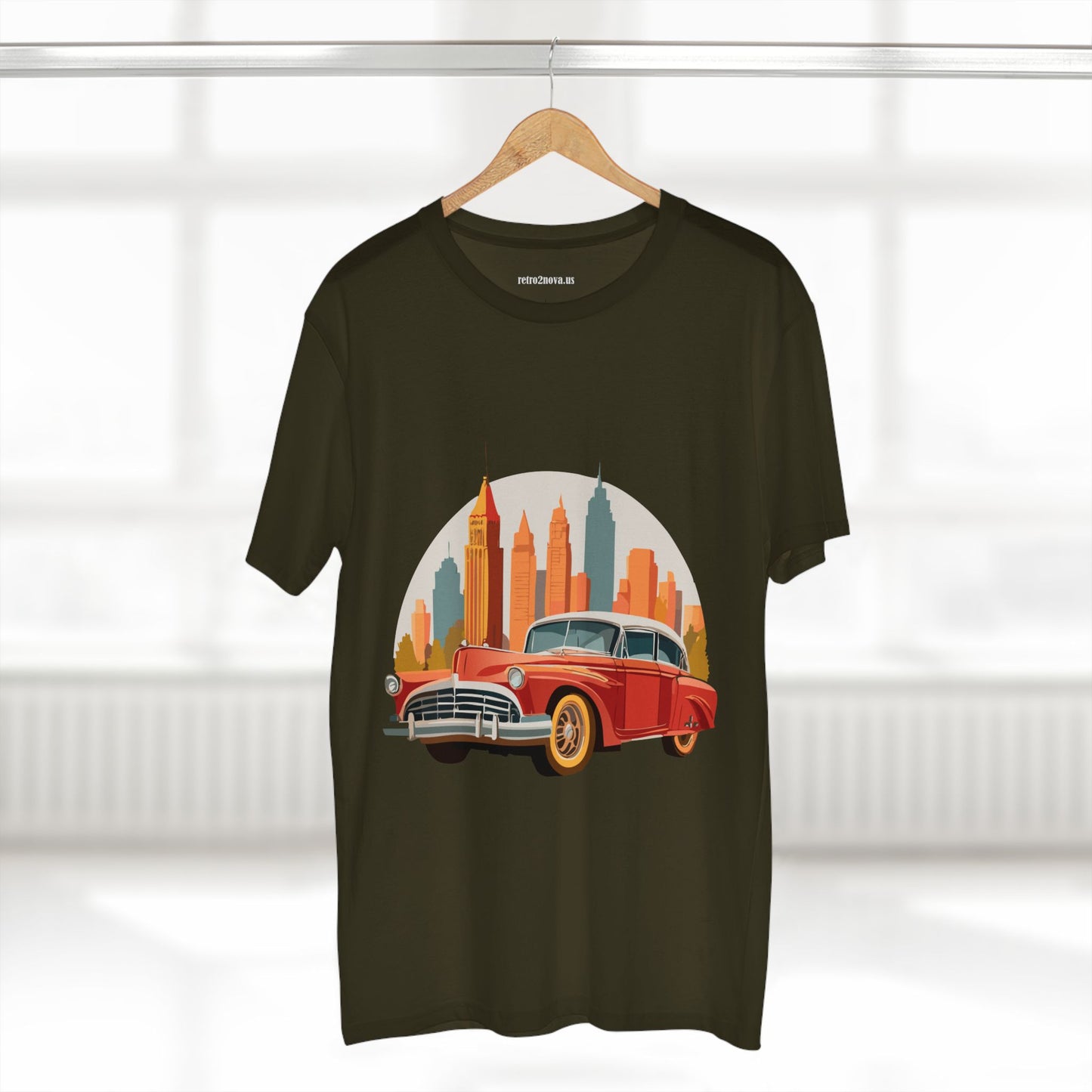 Retro Car Shirts, Vintage Car Shirts