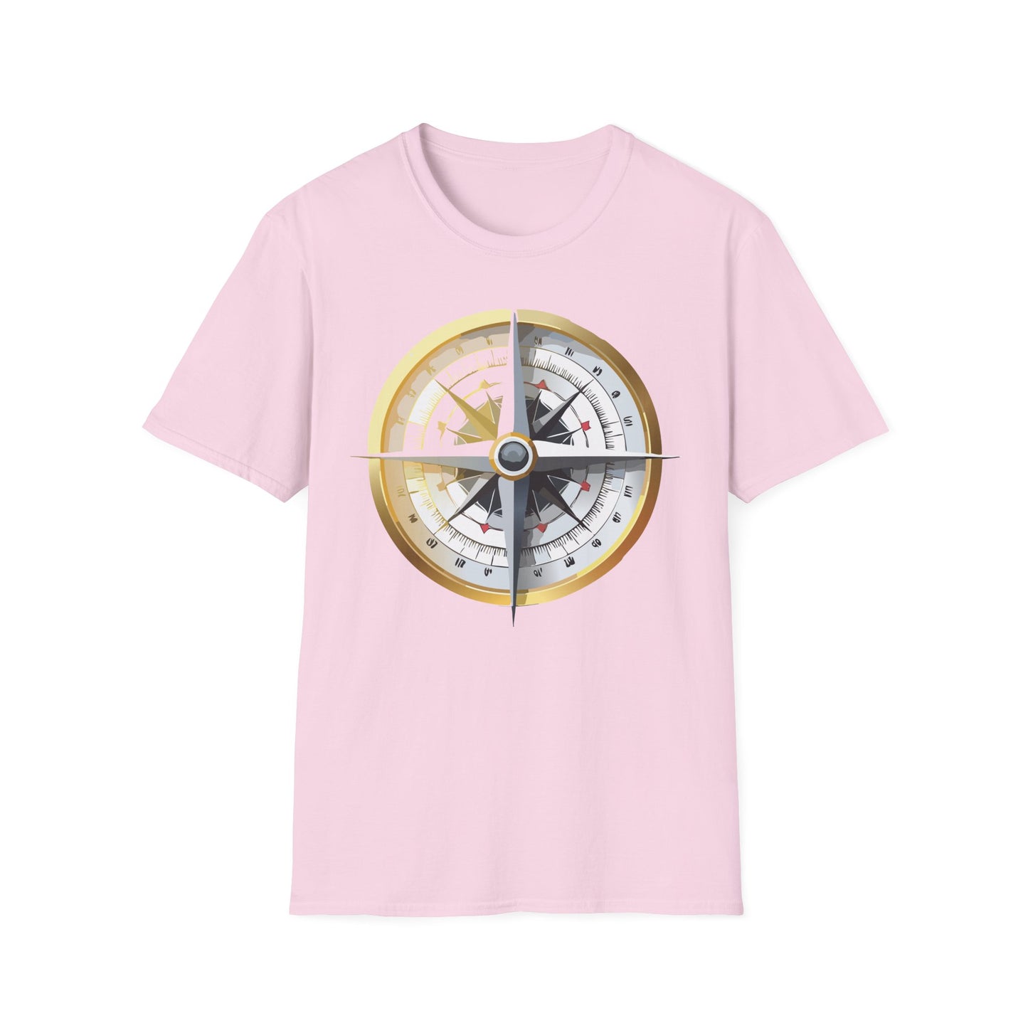 Compass T Shirt, Compass Shirt, Shirt with Compass, Navigator Shirt