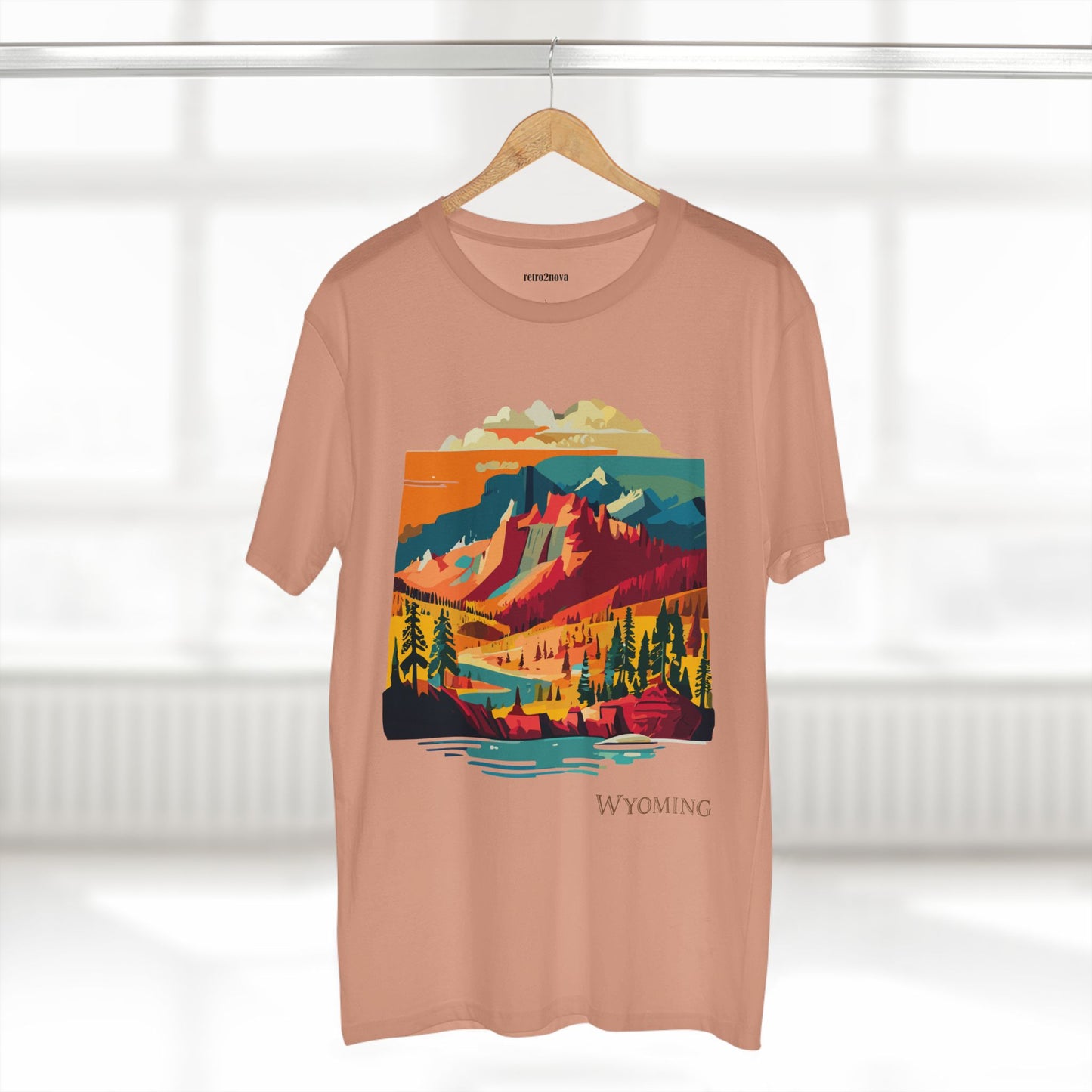 US State Shirts, Wyoming Shirt