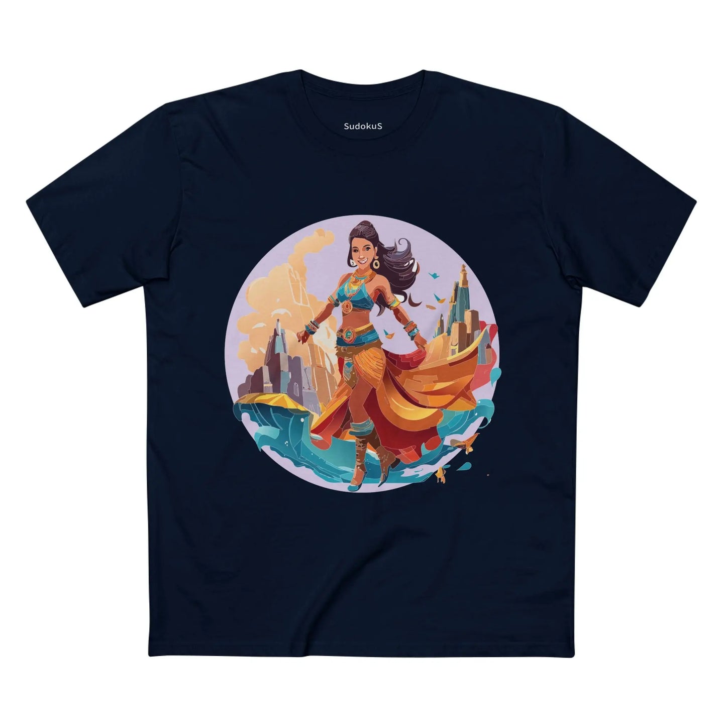 Ladies Graphic Tees, Dancer Shirt - SudokuS