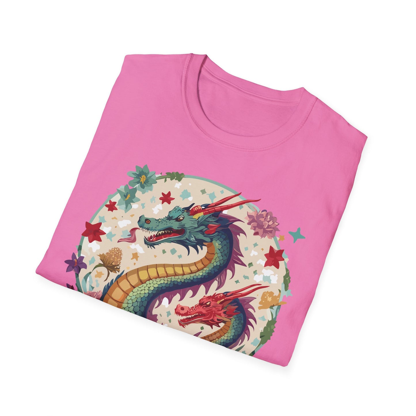 Dragon T Shirt, Dragon Shirt, Shirt with Animals, Animal Shirt