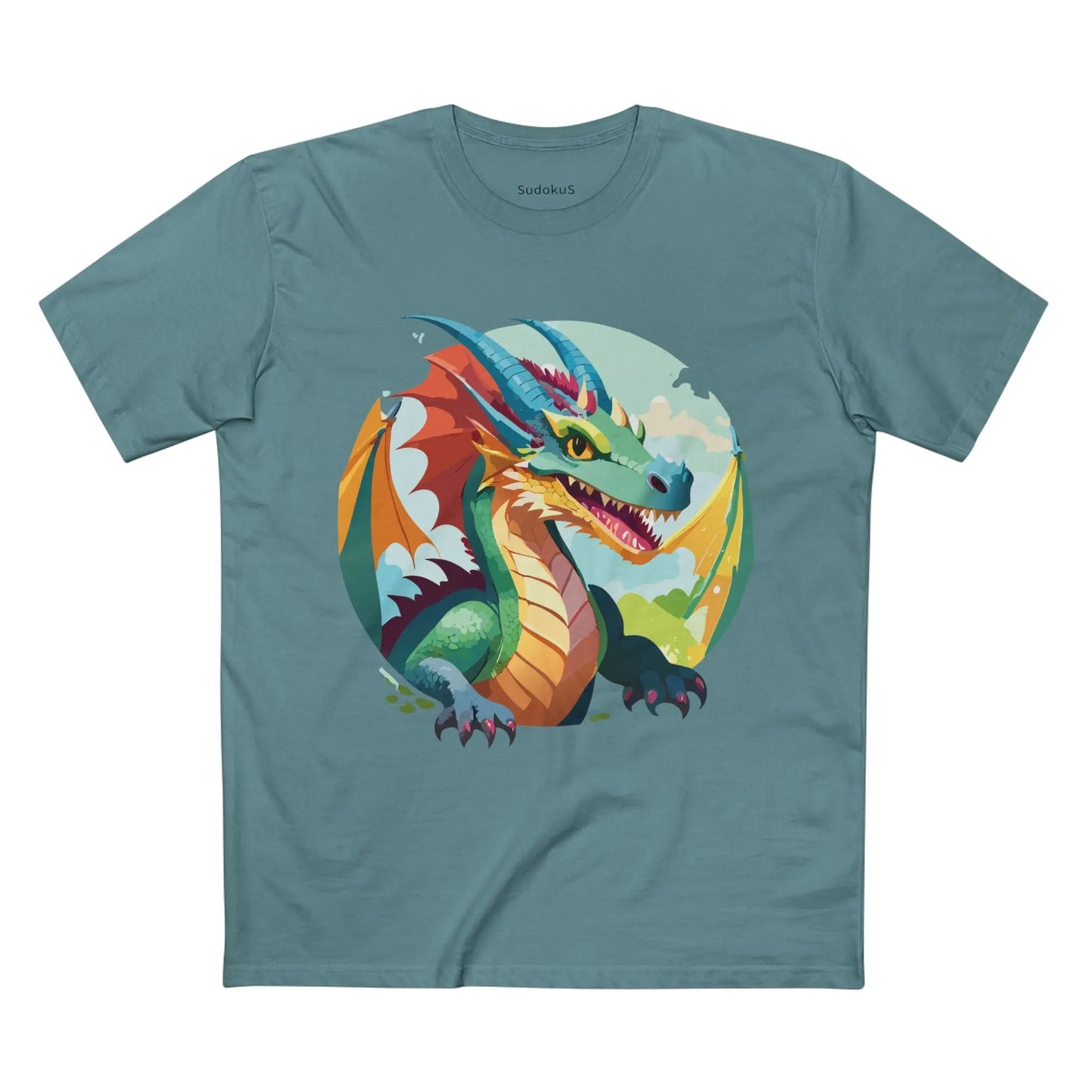 Dragons Shirt, Shirt Dragon - SudokuS