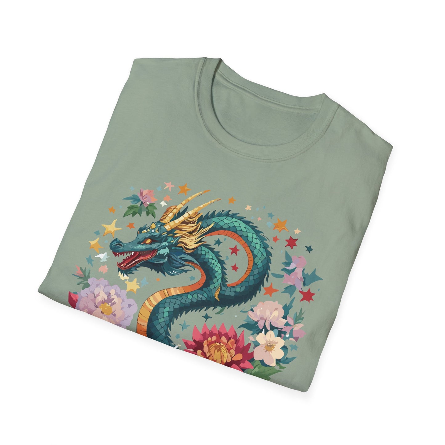 Dragon T Shirt, Dragon Shirt, Shirt with Animals, Animal Shirt