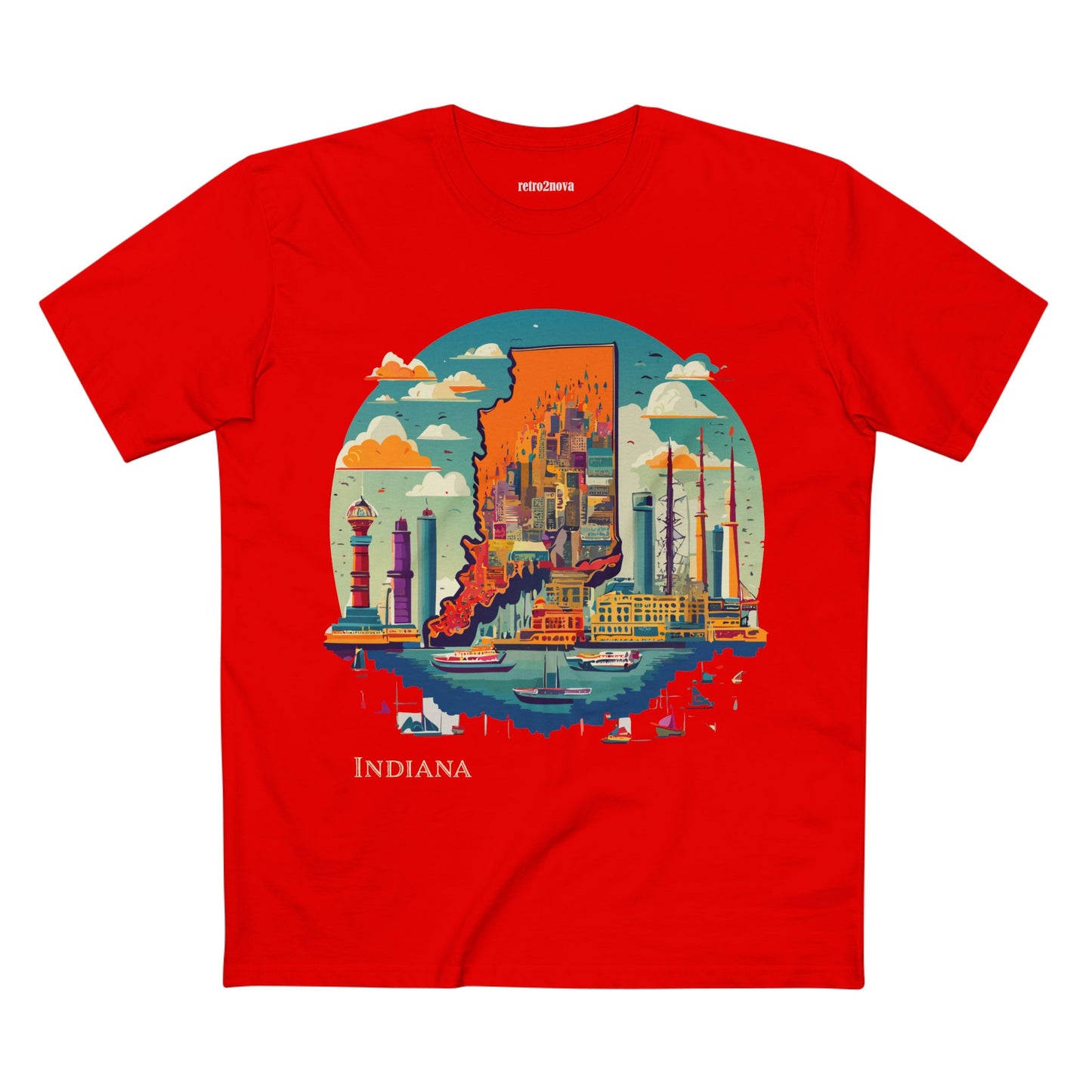 US State Shirts, Indiana Shirt