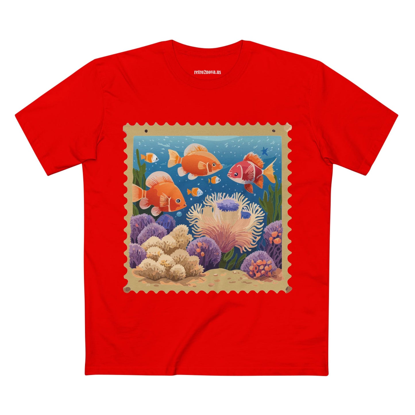 Stamp Shirt, Postage Stamp Shirt