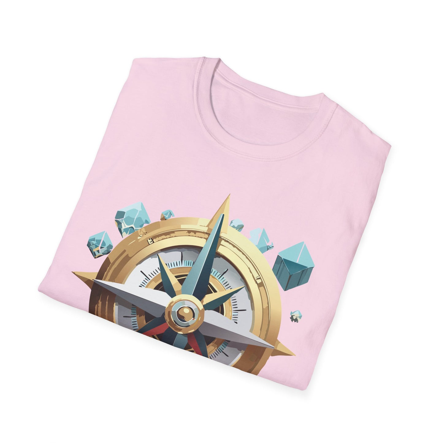 Compass T Shirt, Compass Shirt, Shirt with Compass, Navigator Shirt