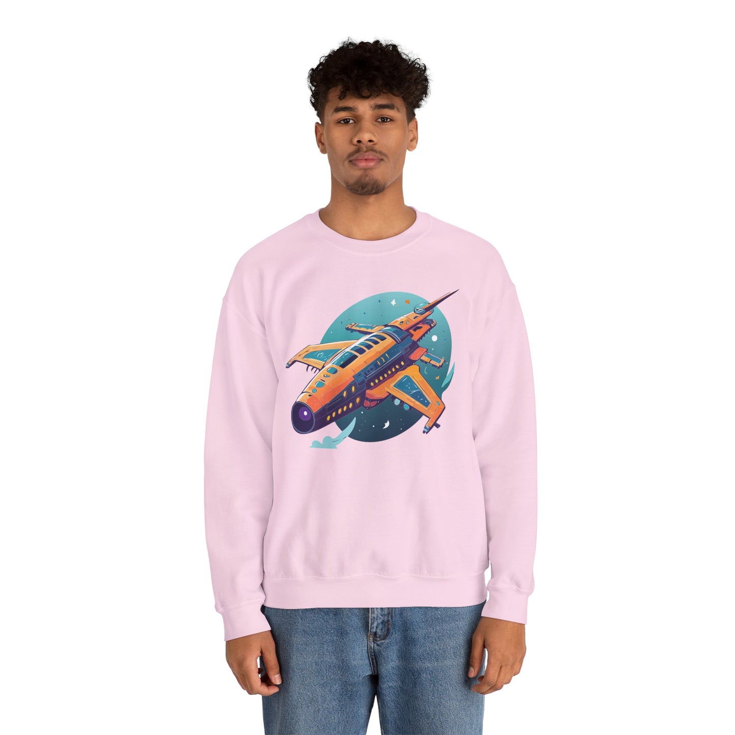 Space Shuttle Sweatshirt, Cosmic Sweatshirt, Astronaut Sweatshirt, Space Cosmic Sweatshirt