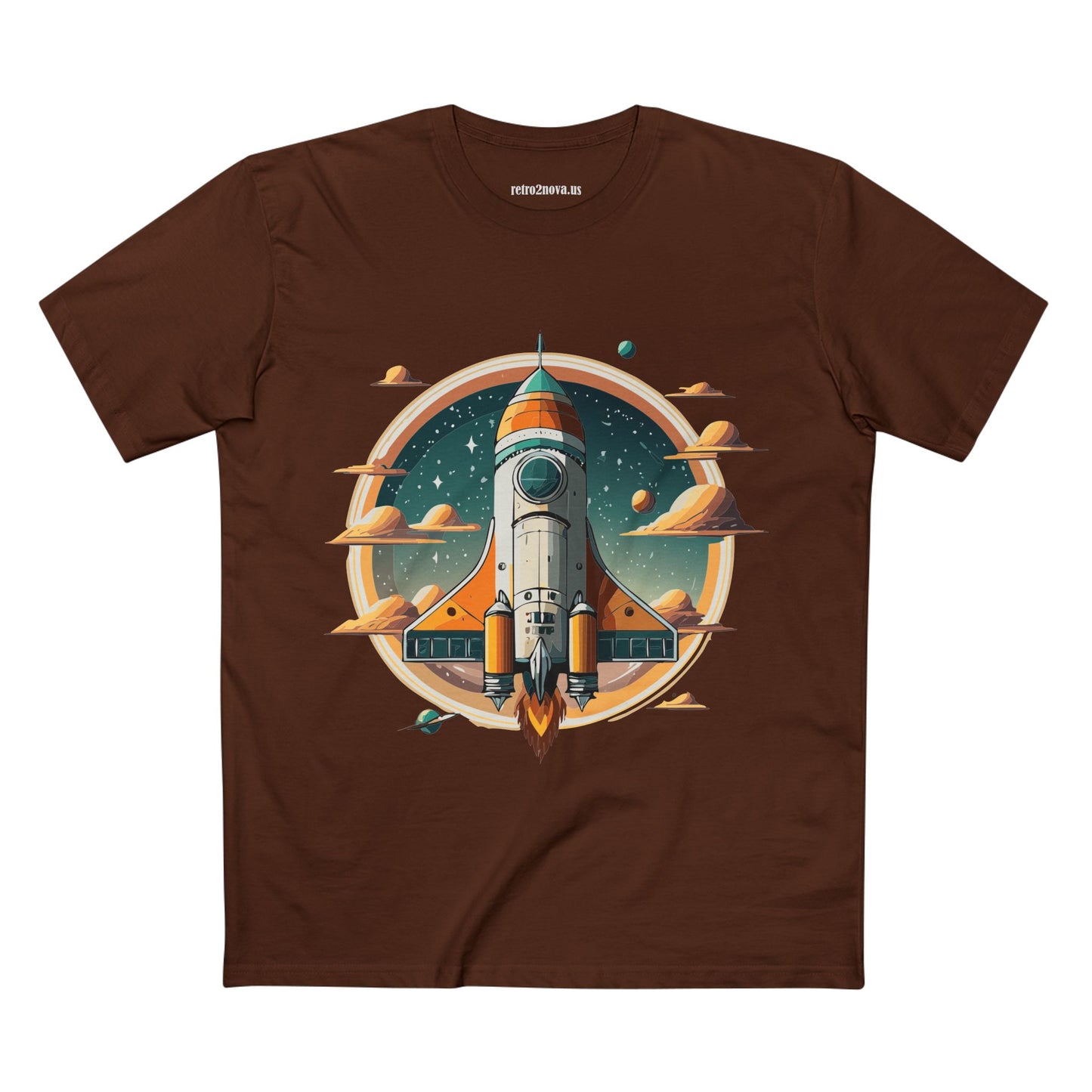 Cosmos Shirt, Shuttle Shirt