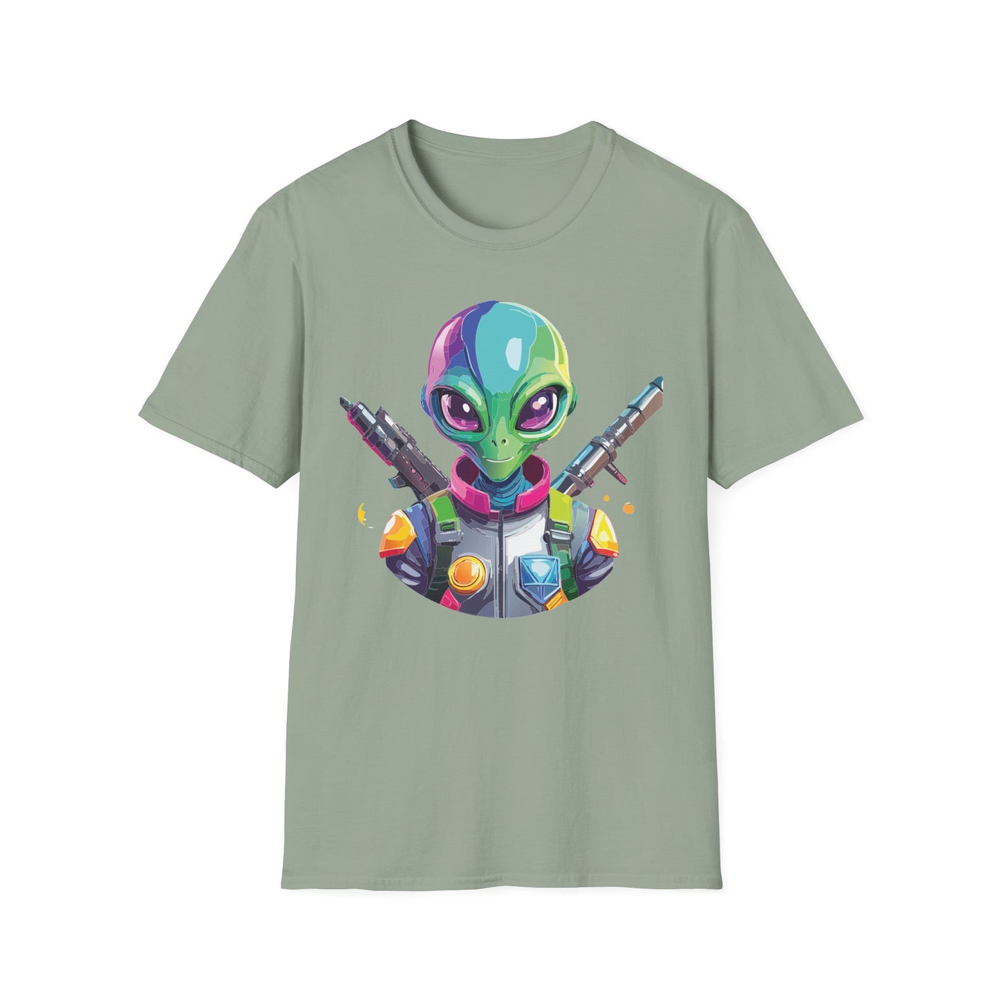 Alien T Shirt, Cosmos Shirt, Shirt with Aliens, Cosmo Shirts