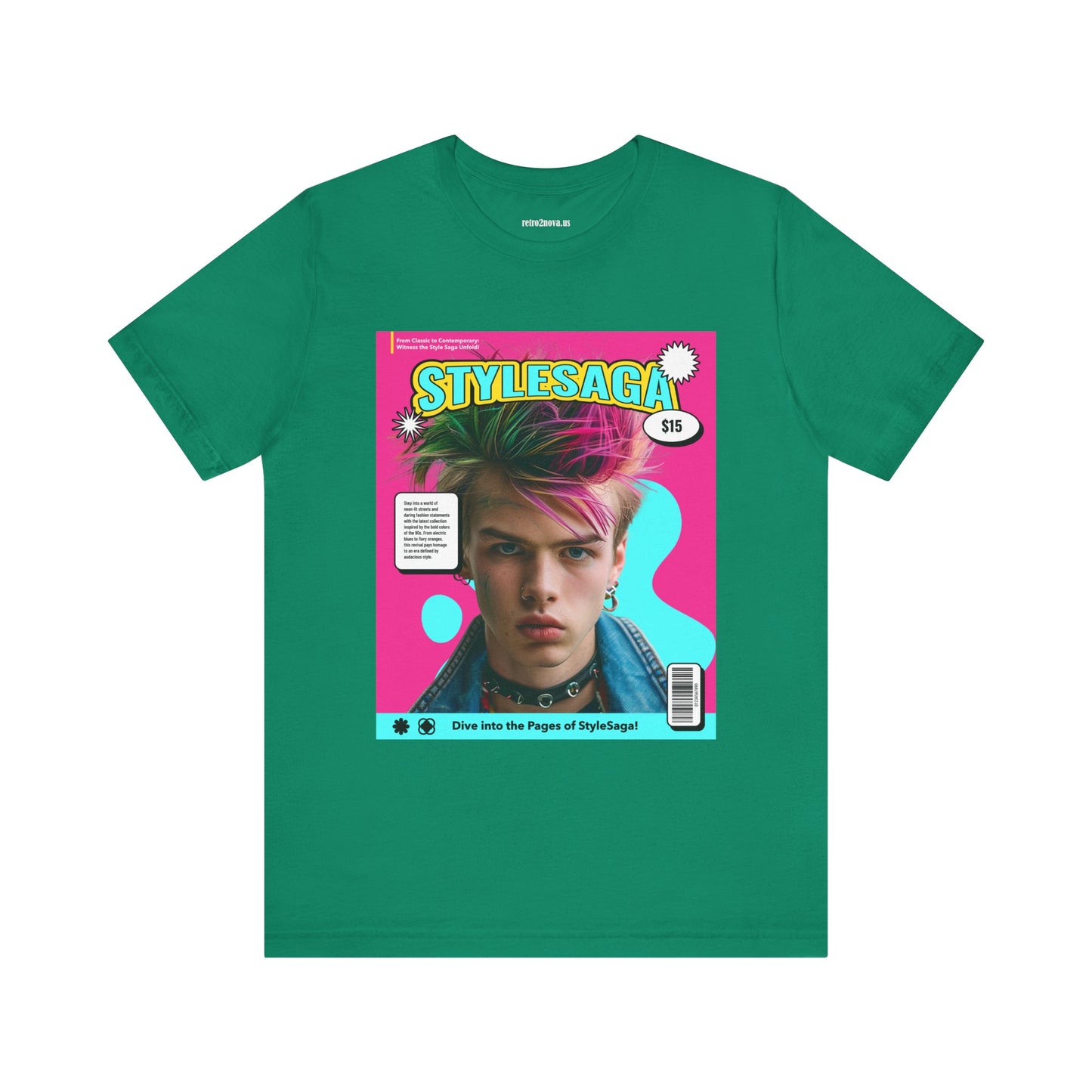 Magazine Cover Shirt