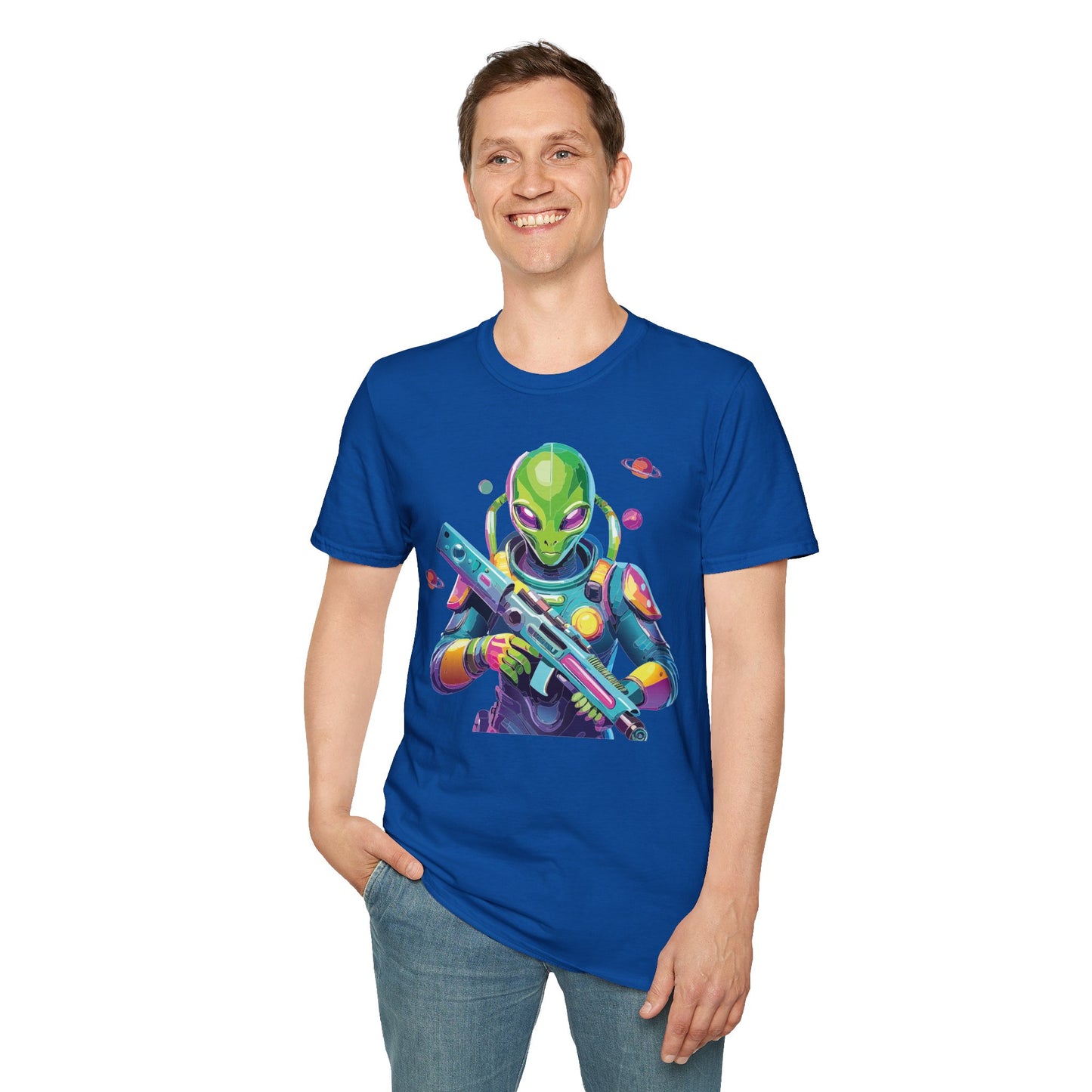 Alien T Shirt, Cosmos Shirt, Shirt with Aliens, Cosmo Shirts