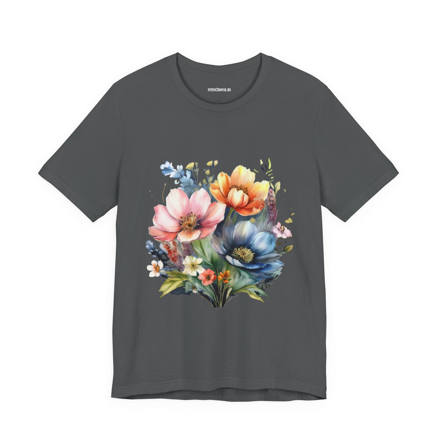 Flowers Shirt, Floral Shirt