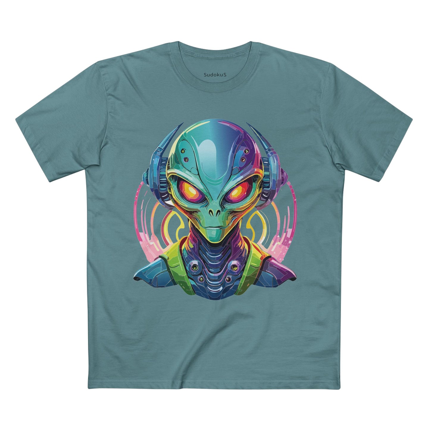 Aliens Shirt, Cosmo Shirt - SudokuS