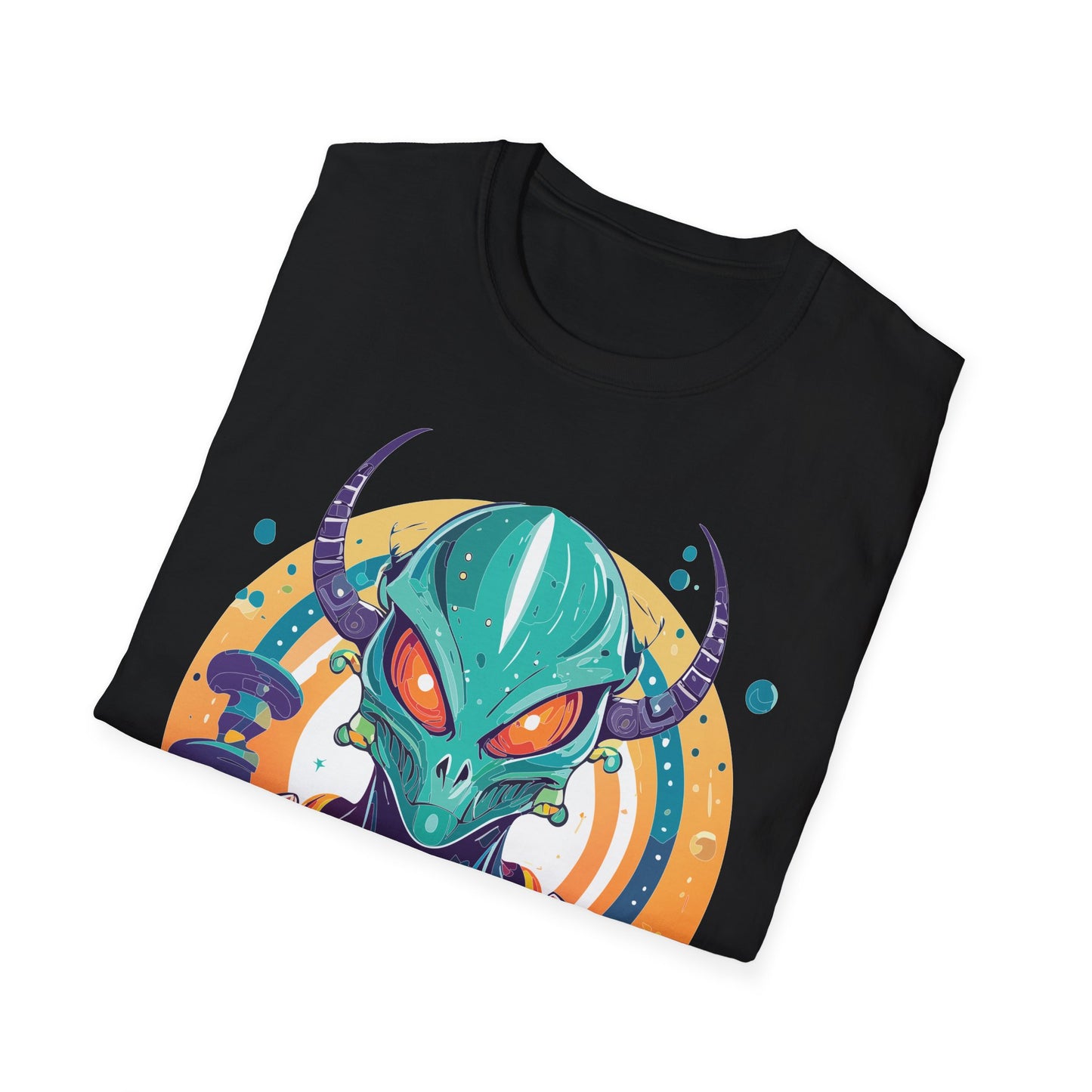 Alien T Shirt, Cosmos Shirt, Shirt with Aliens, Cosmo Shirts