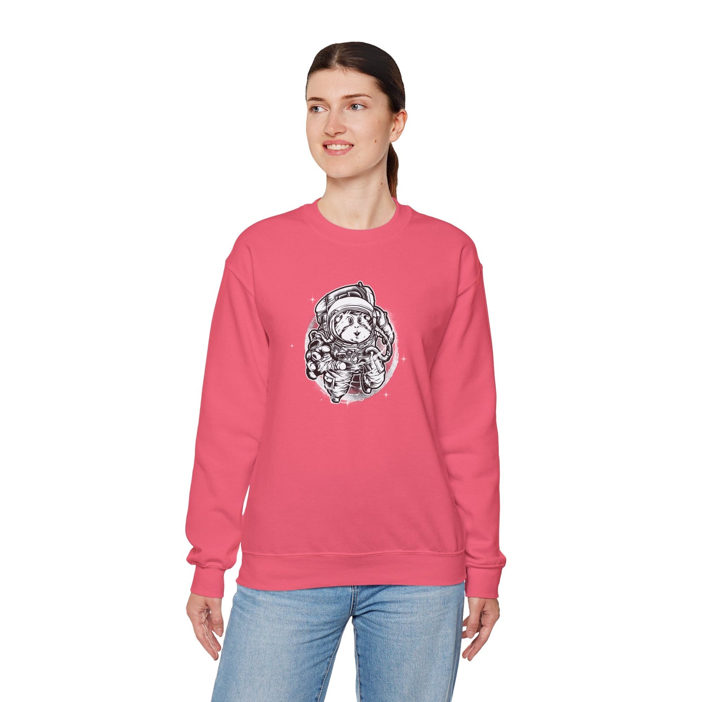 Space Shuttle Sweatshirt, Cosmic Sweatshirt, Astronaut Sweatshirt, Space Cosmic Sweatshirt
