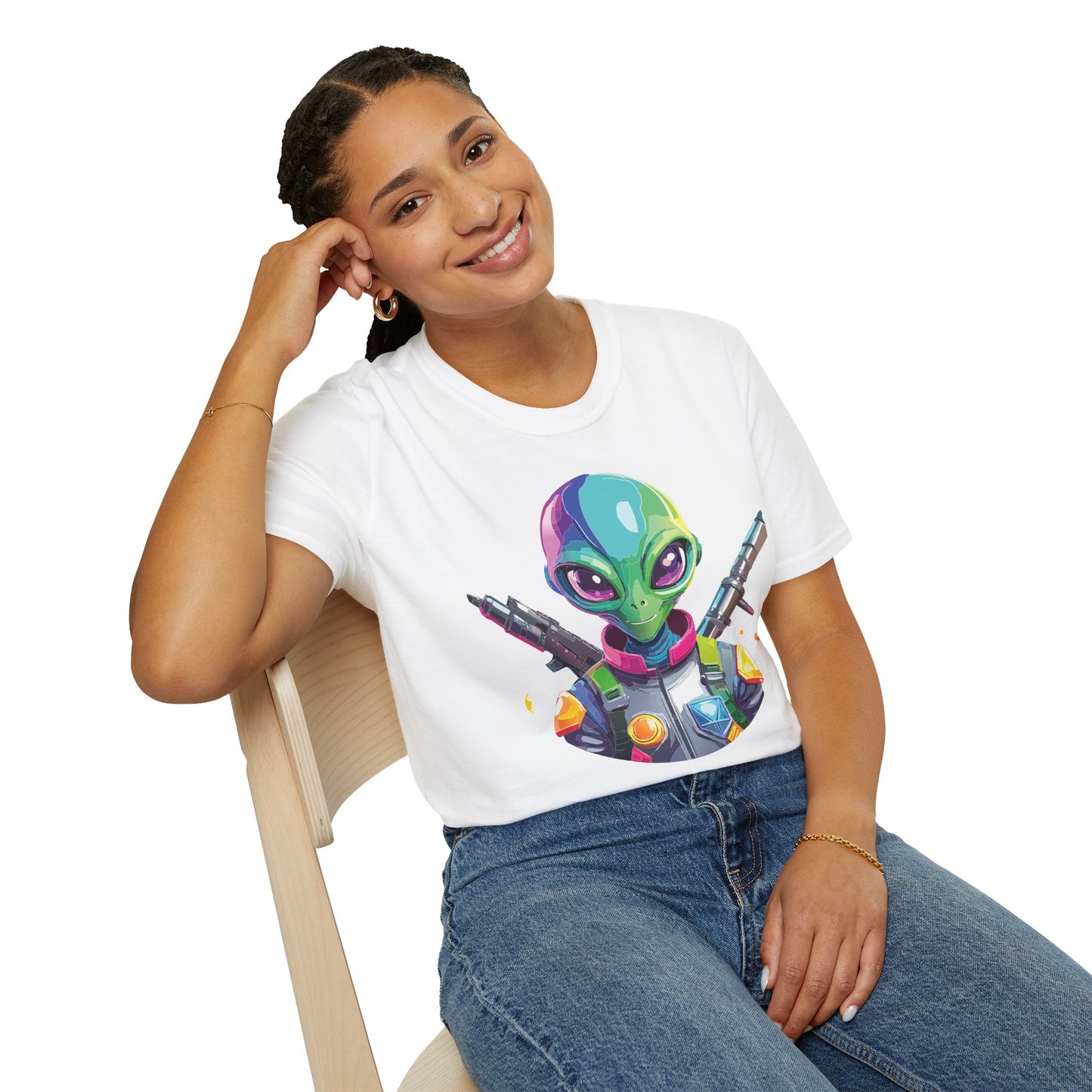 Alien T Shirt, Cosmos Shirt, Shirt with Aliens, Cosmo Shirts