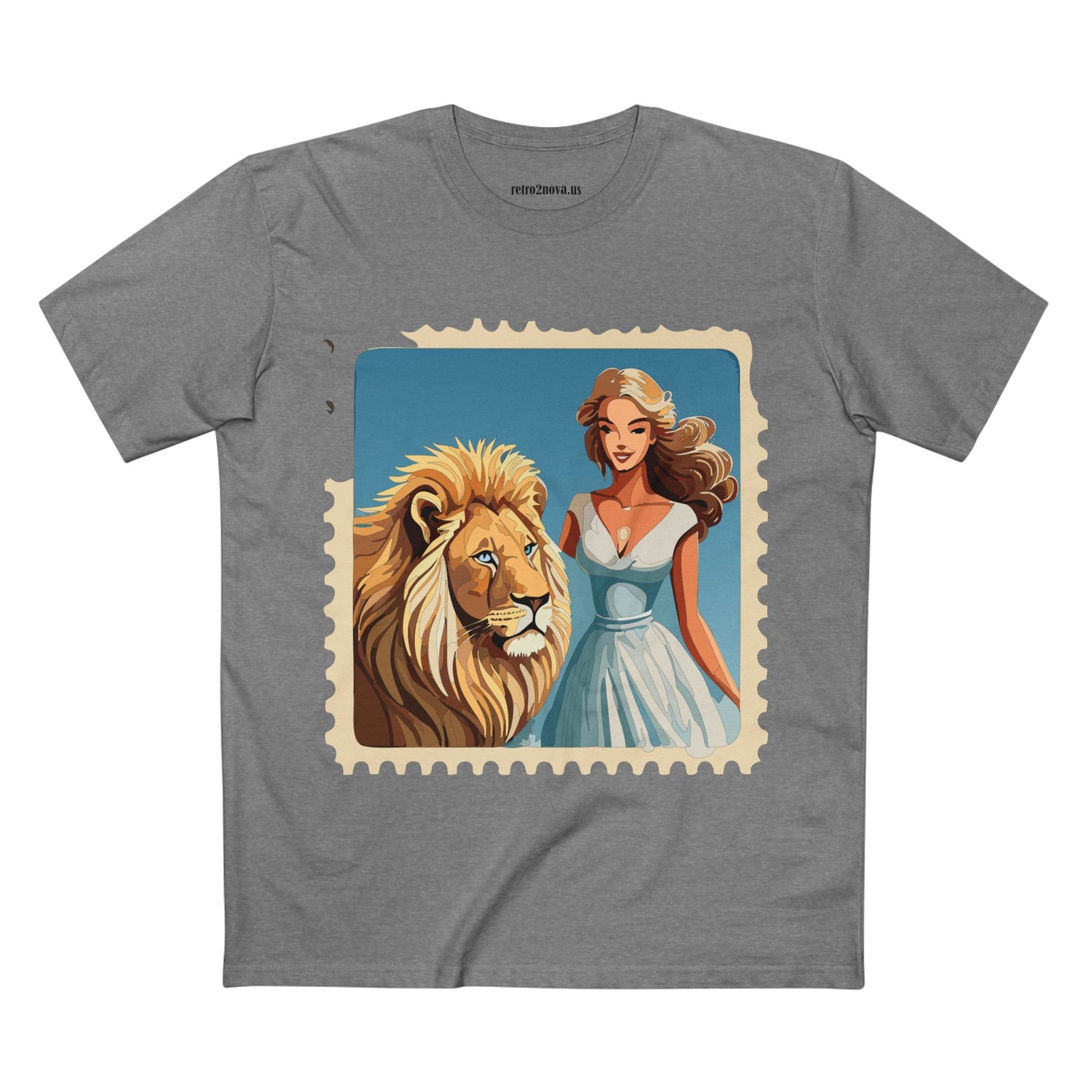 Stamp Shirt, Postage Stamp Shirt