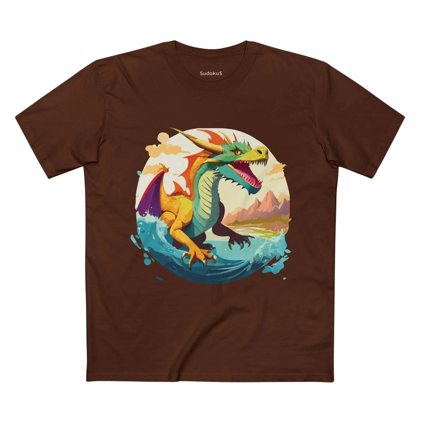 Dragons Shirt, Shirt Dragon - SudokuS
