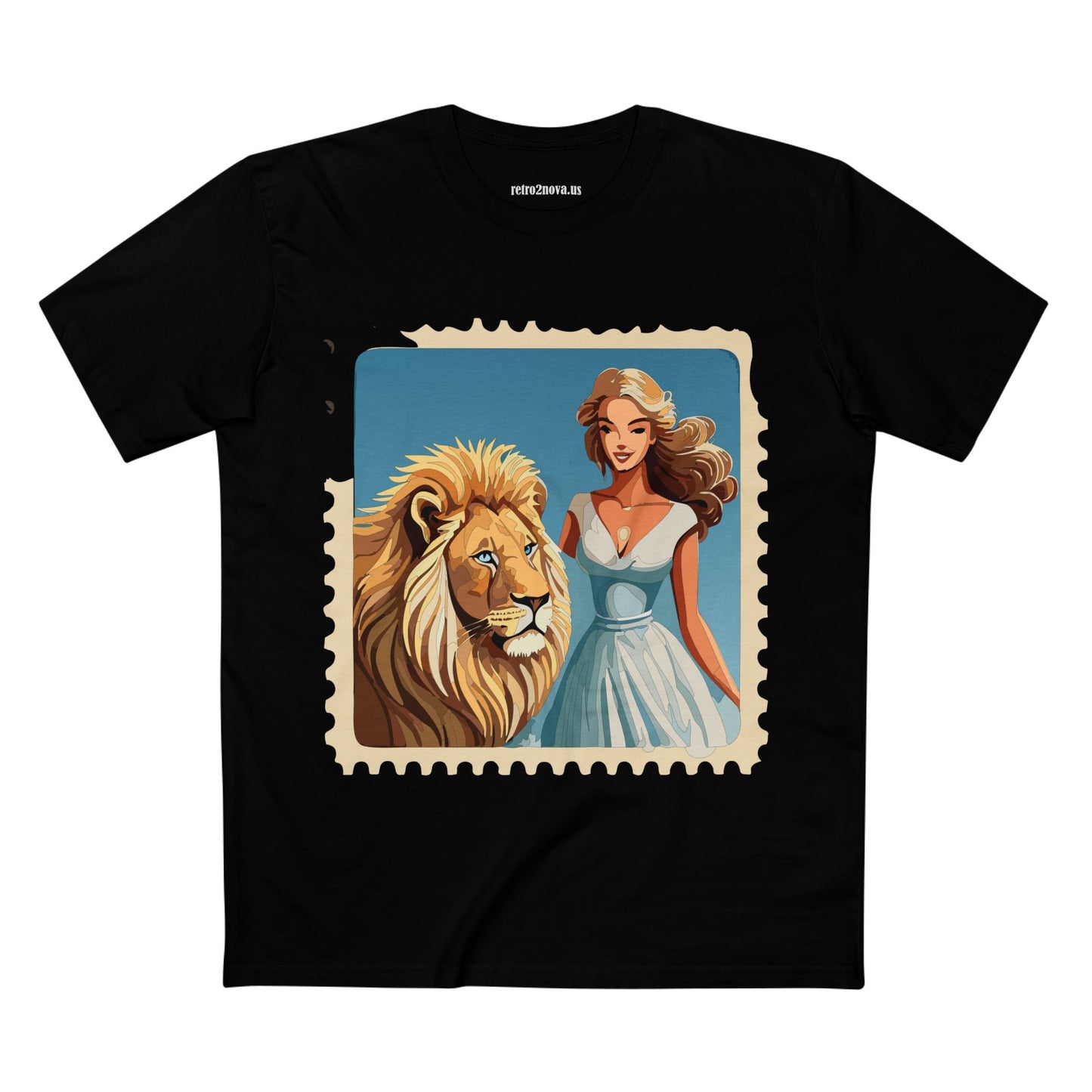Stamp Shirt, Postage Stamp Shirt