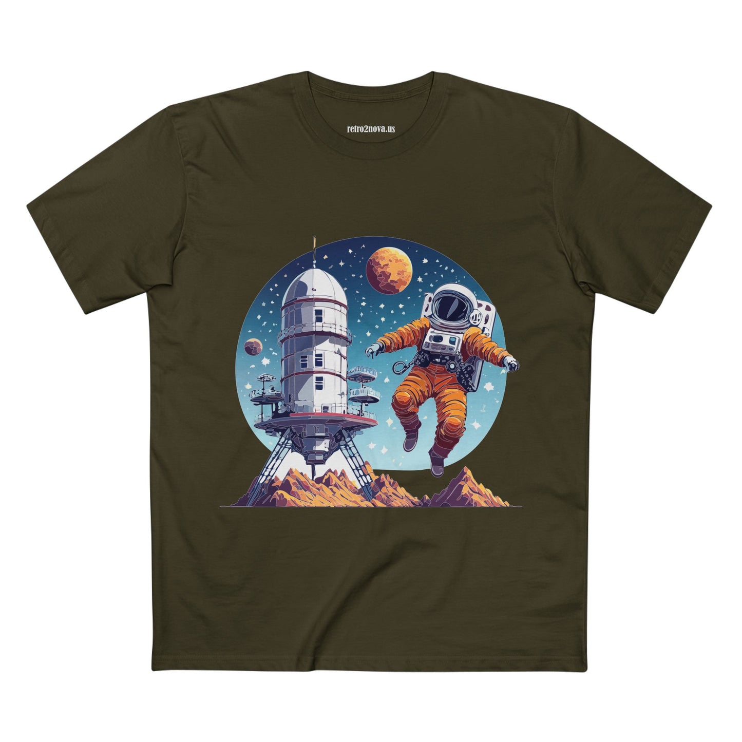 Cosmos Shirt, Astronaut Shirt