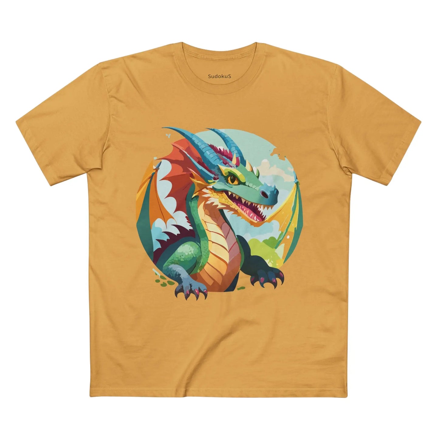 Dragons Shirt, Shirt Dragon - SudokuS